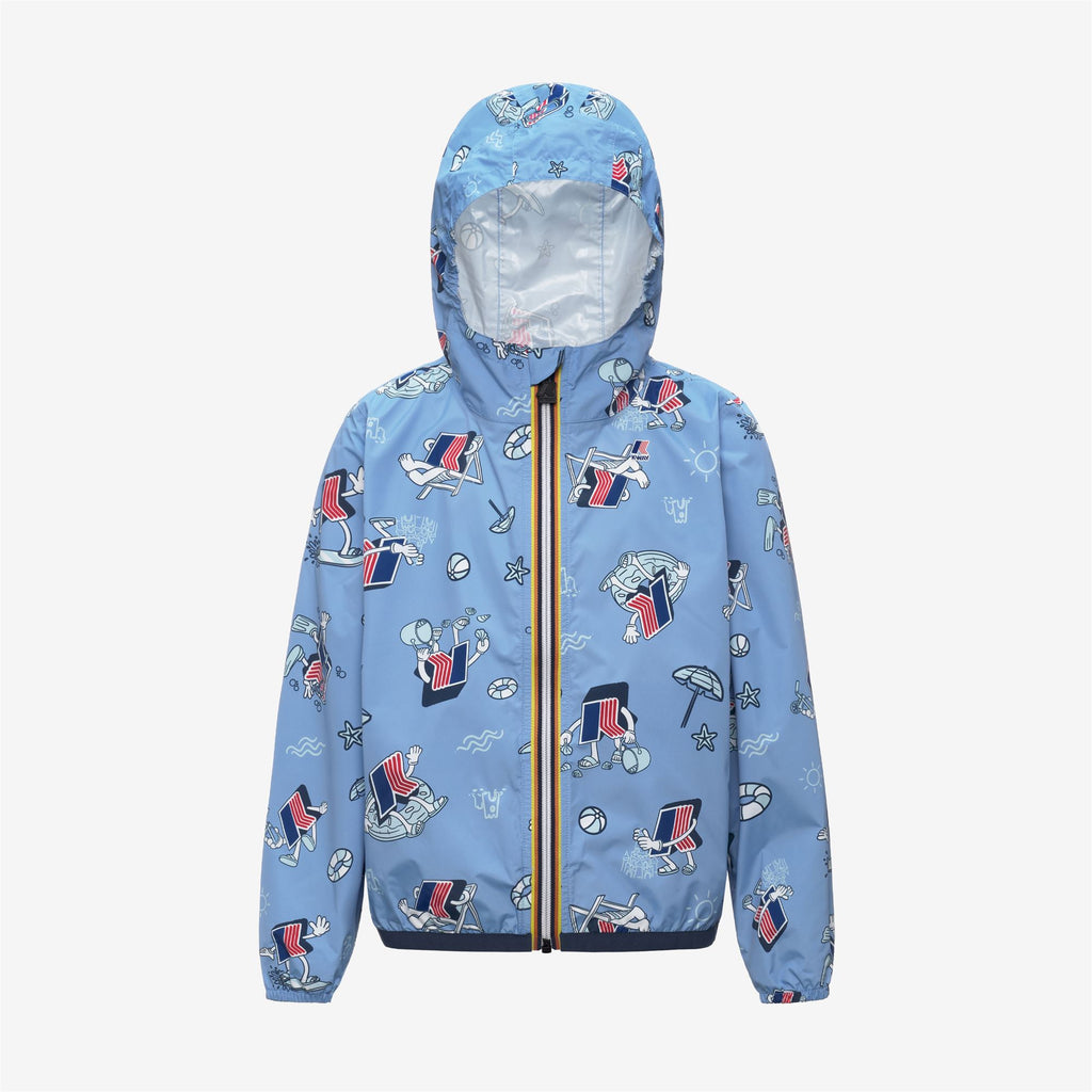 Jackets_KID UNISEX_P. LE VRAI 4.0 CLAUDE GRAPHIC_Mid_K SUMMER BOY - Commercial 1