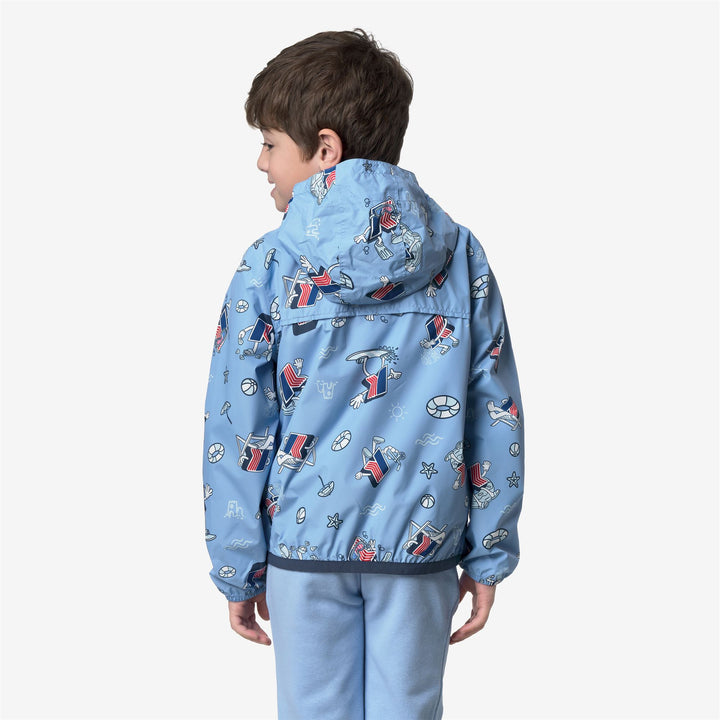P. LE VRAI 4.0 CLAUDE GRAPHIC Giacche Medio Bambino unisex K SUMMER BOY 3