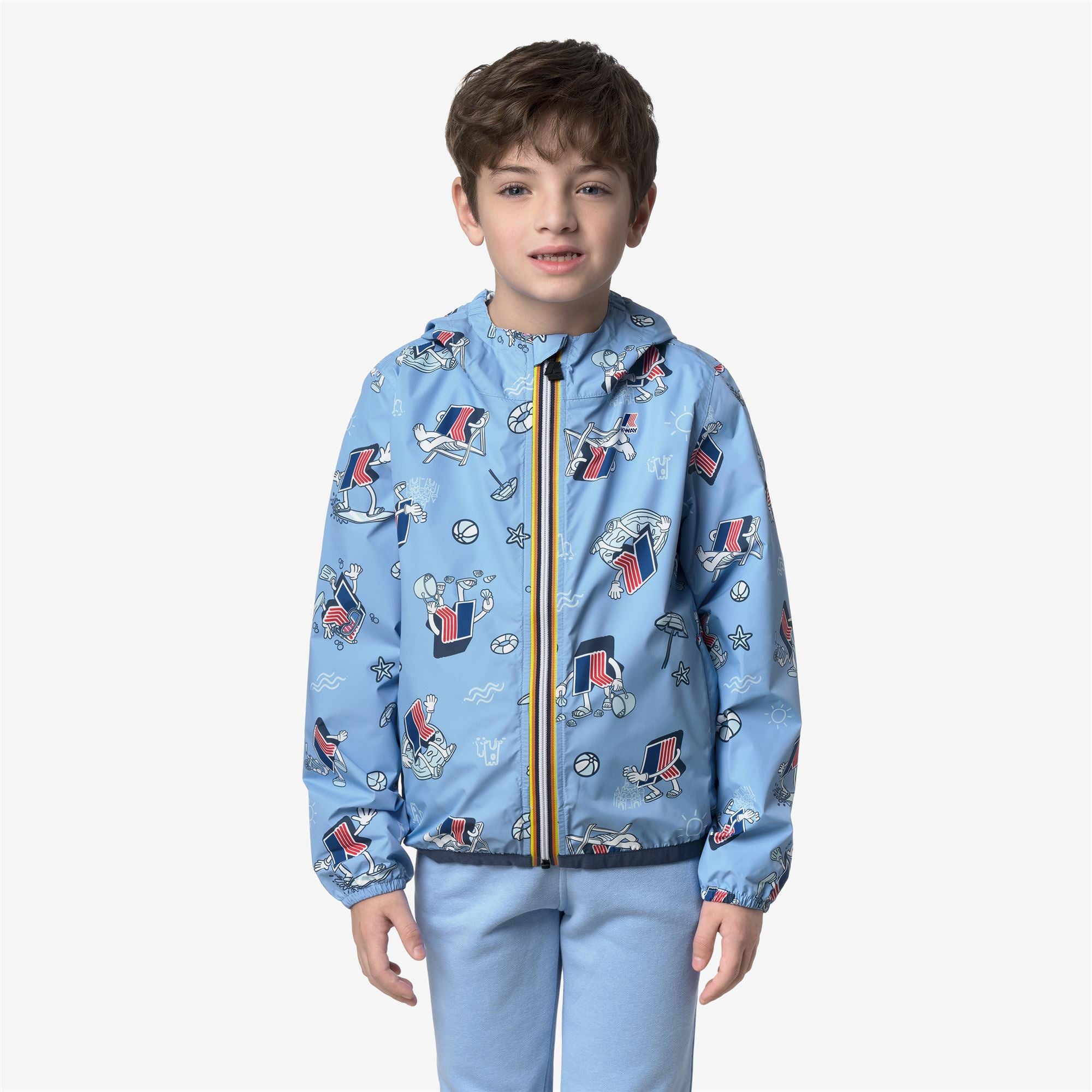Jackets_KID UNISEX_P. LE VRAI 4.0 CLAUDE GRAPHIC_Mid_K SUMMER BOY - Commercial 4