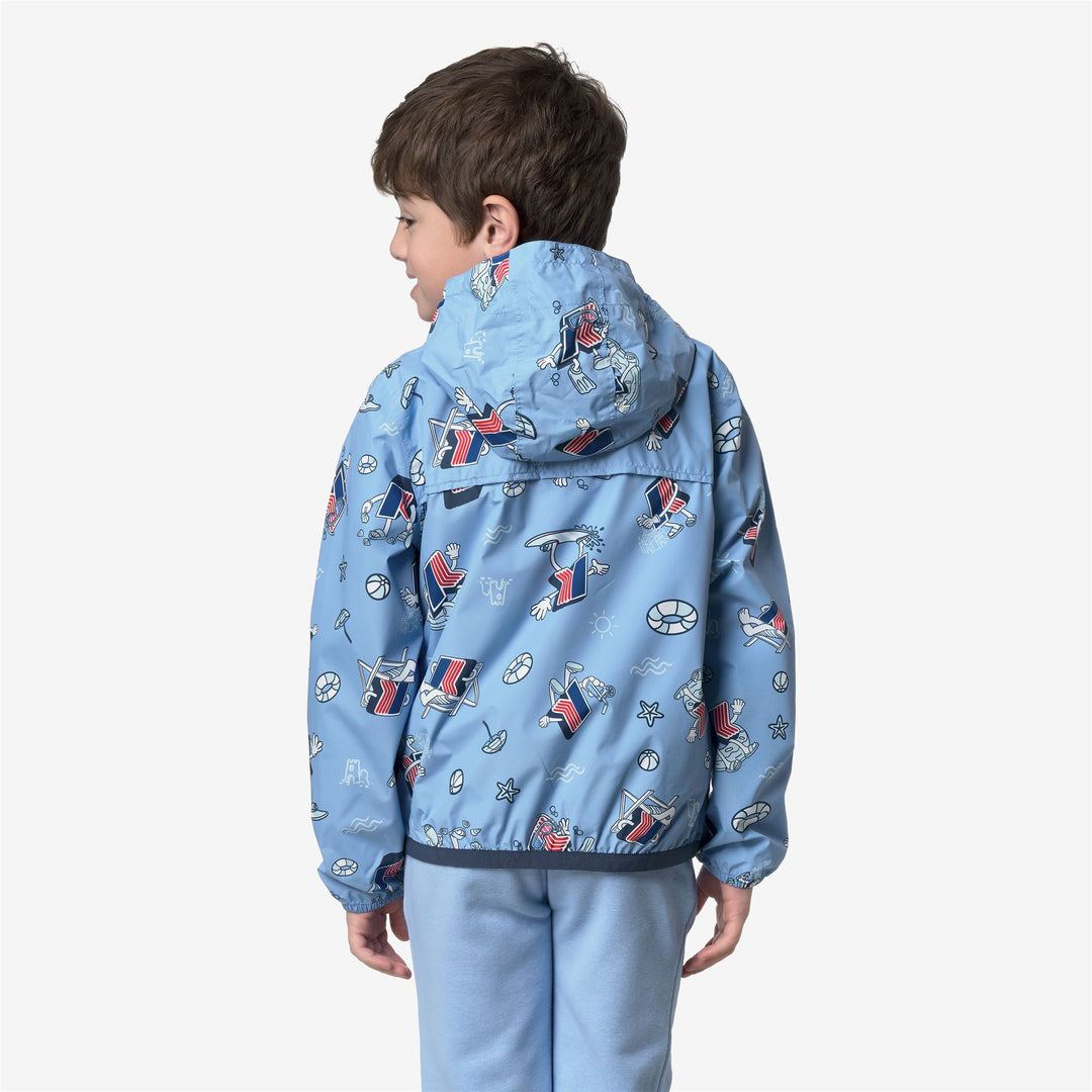 P. LE VRAI 4.0 CLAUDE GRAPHIC - Jackets - Mid - Kid unisex - K SUMMER BOY main