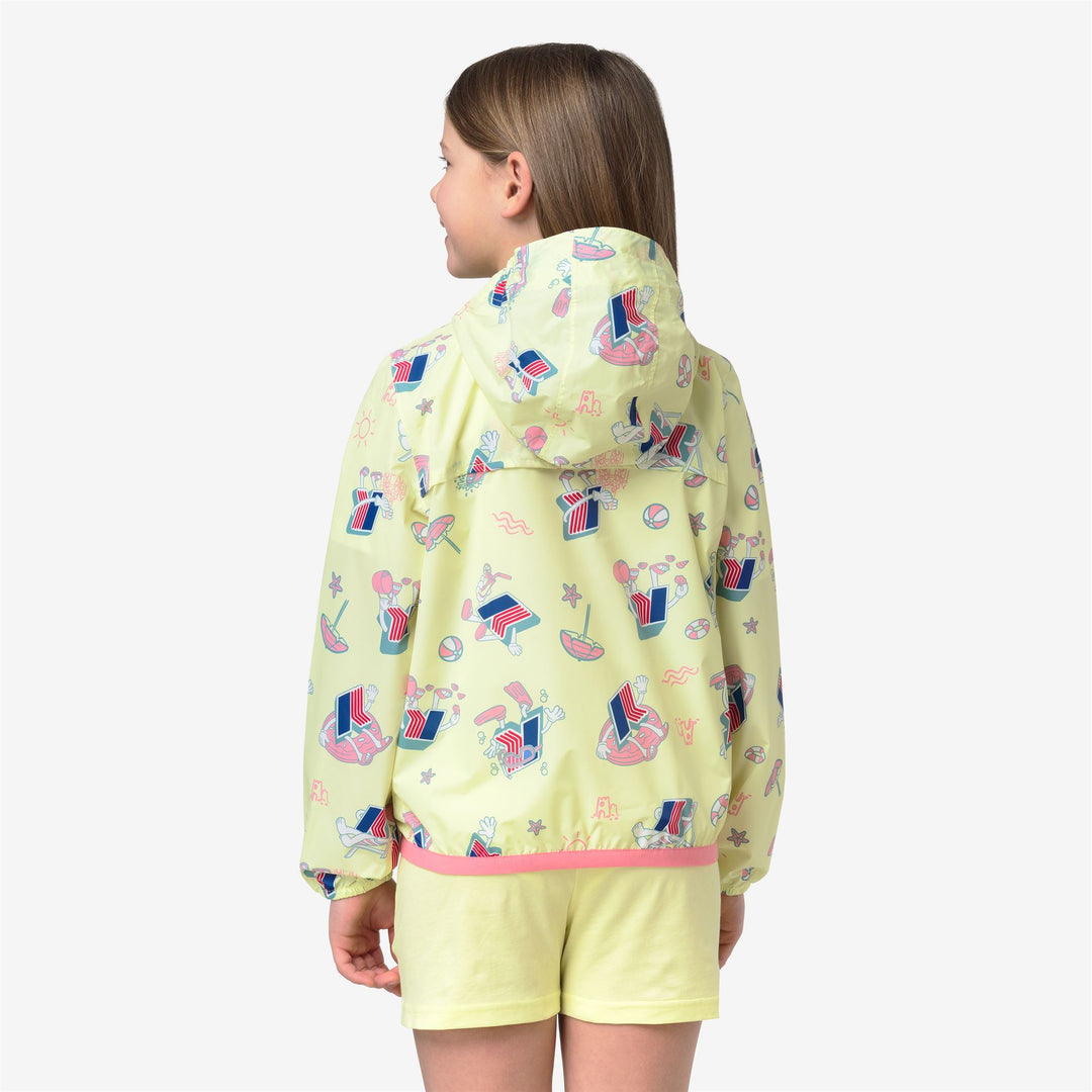 P. LE VRAI 4.0 CLAUDE GRAPHIC - Jackets - Medio - Bambino/a - K SUMMER GIRL main