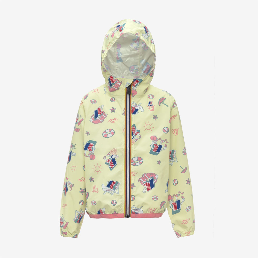 Jackets_KID UNISEX_P. LE VRAI 4.0 CLAUDE GRAPHIC_Mid_K SUMMER GIRL - Commercial 1
