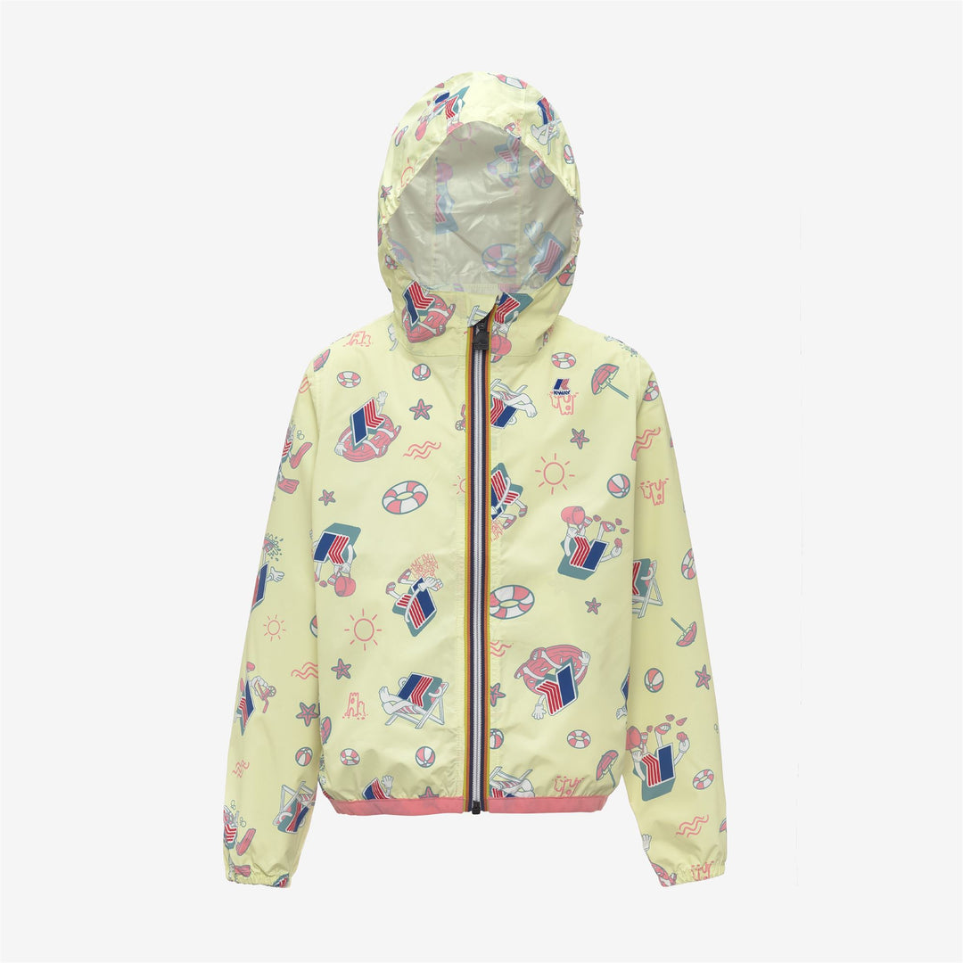 P. LE VRAI 4.0 CLAUDE GRAPHIC Chaquetas Mitad Niño unisex K SUMMER GIRL main
