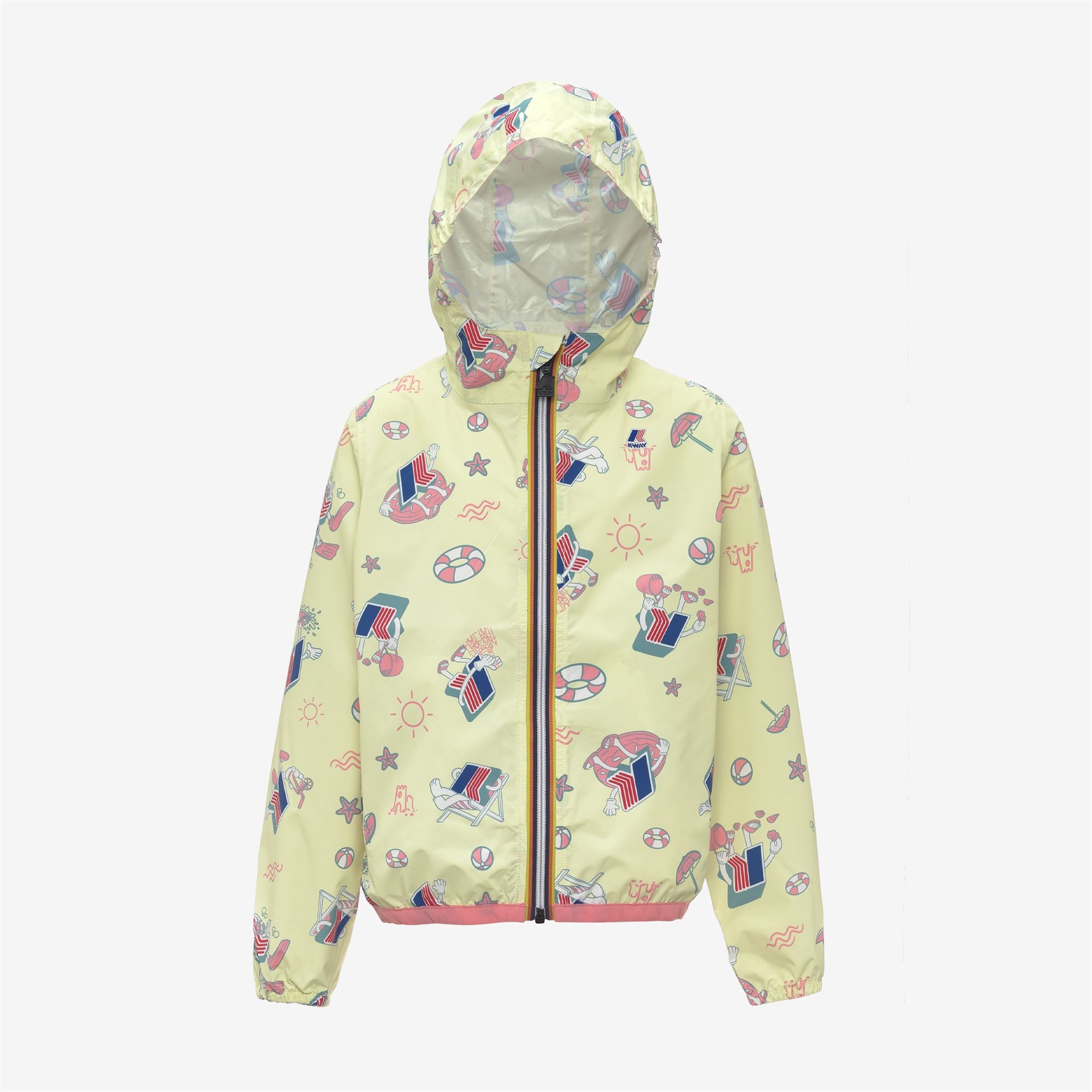 Jackets_KID UNISEX_P. LE VRAI 4.0 CLAUDE GRAPHIC_Mid_K SUMMER GIRL - Commercial 1