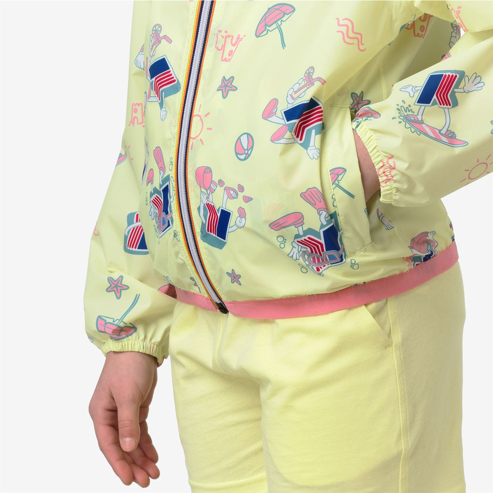 P. LE VRAI 4.0 CLAUDE GRAPHIC - Jackets - Medio - Bambino/a - K SUMMER GIRL 02
