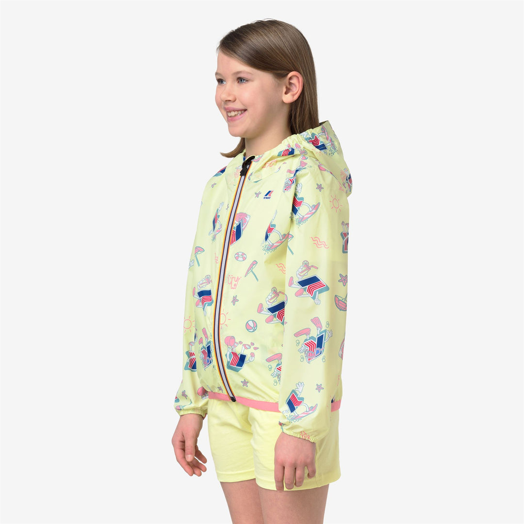 P. LE VRAI 4.0 CLAUDE GRAPHIC - Jackets - Medio - Bambino/a - K SUMMER GIRL main