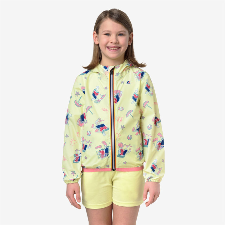 P. LE VRAI 4.0 CLAUDE GRAPHIC - Jackets - Medio - Bambino/a - K SUMMER GIRL 4