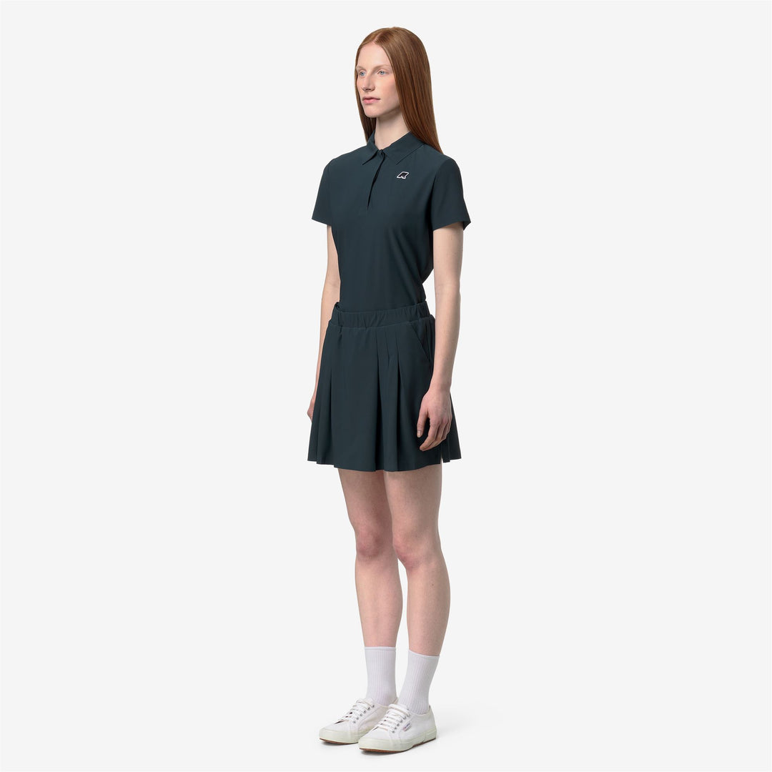 PITCH GOLF - Skirts - Short - Woman - GREEN DK JUNGLE main