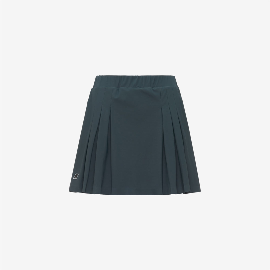 PITCH GOLF - Skirts - Short - Woman - GREEN DK JUNGLE 01
