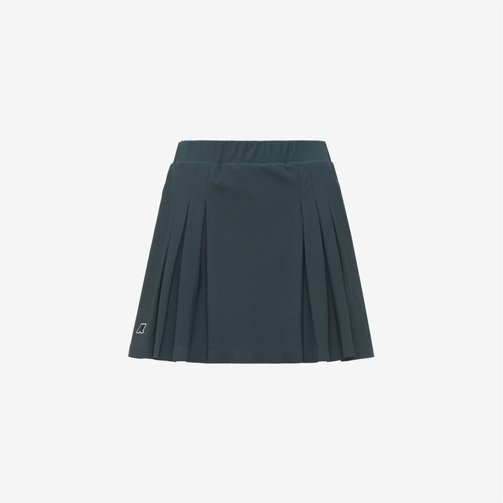 PITCH GOLF - Skirts - Short - Woman - GREEN DK JUNGLE 1