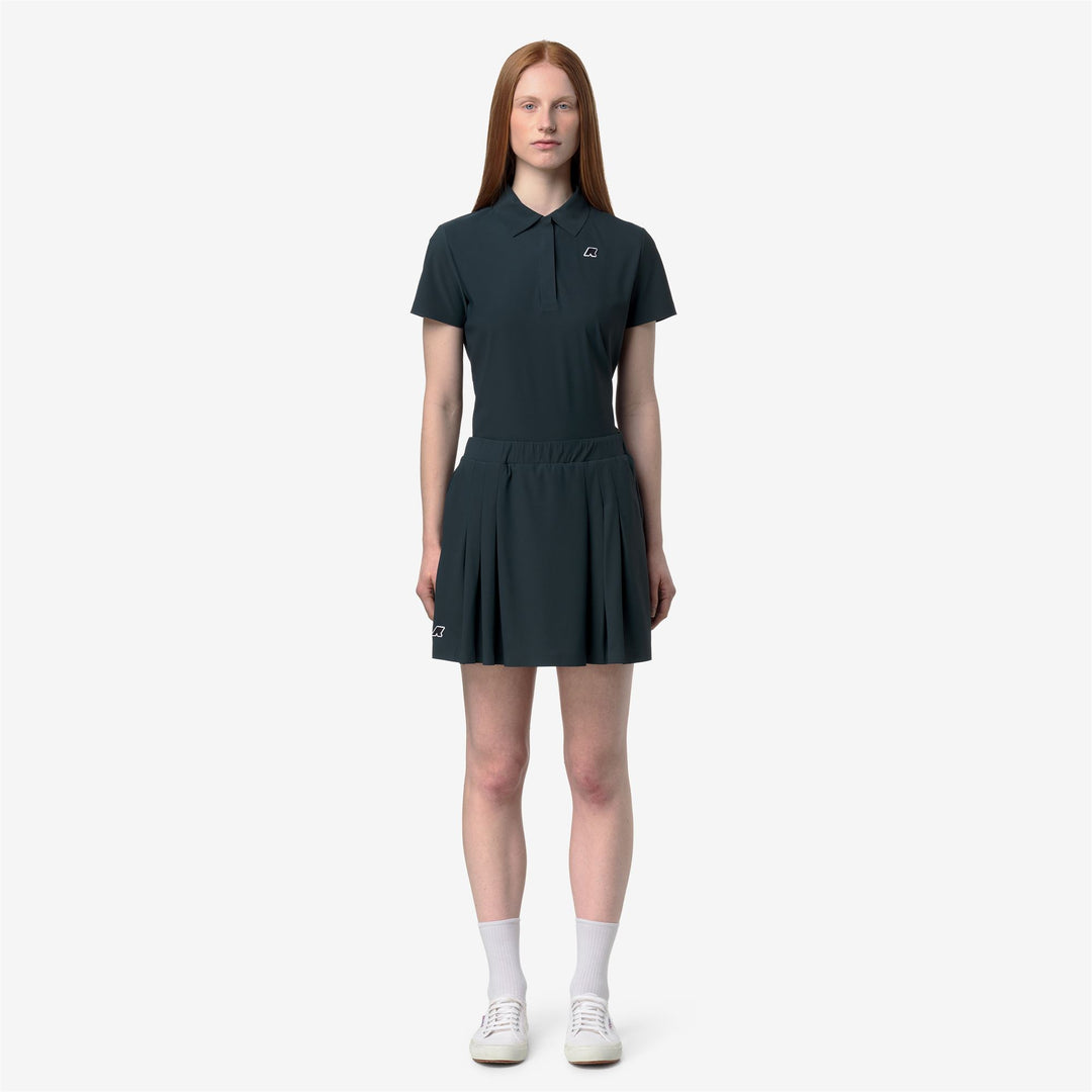 PITCH GOLF - Skirts - Short - Woman - GREEN DK JUNGLE main