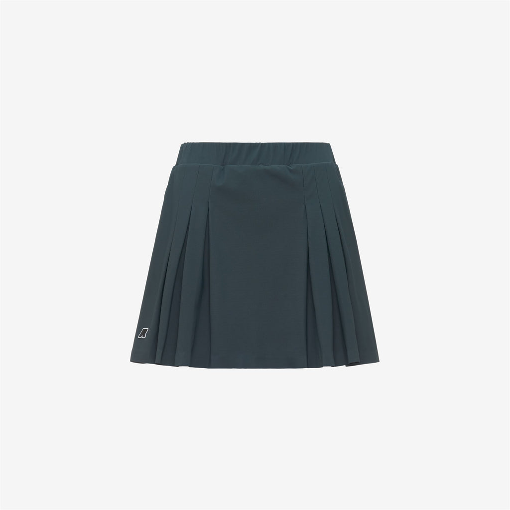 Skirts_Woman_PITCH GOLF_Short_Green Dk Jungle - Commercial 1