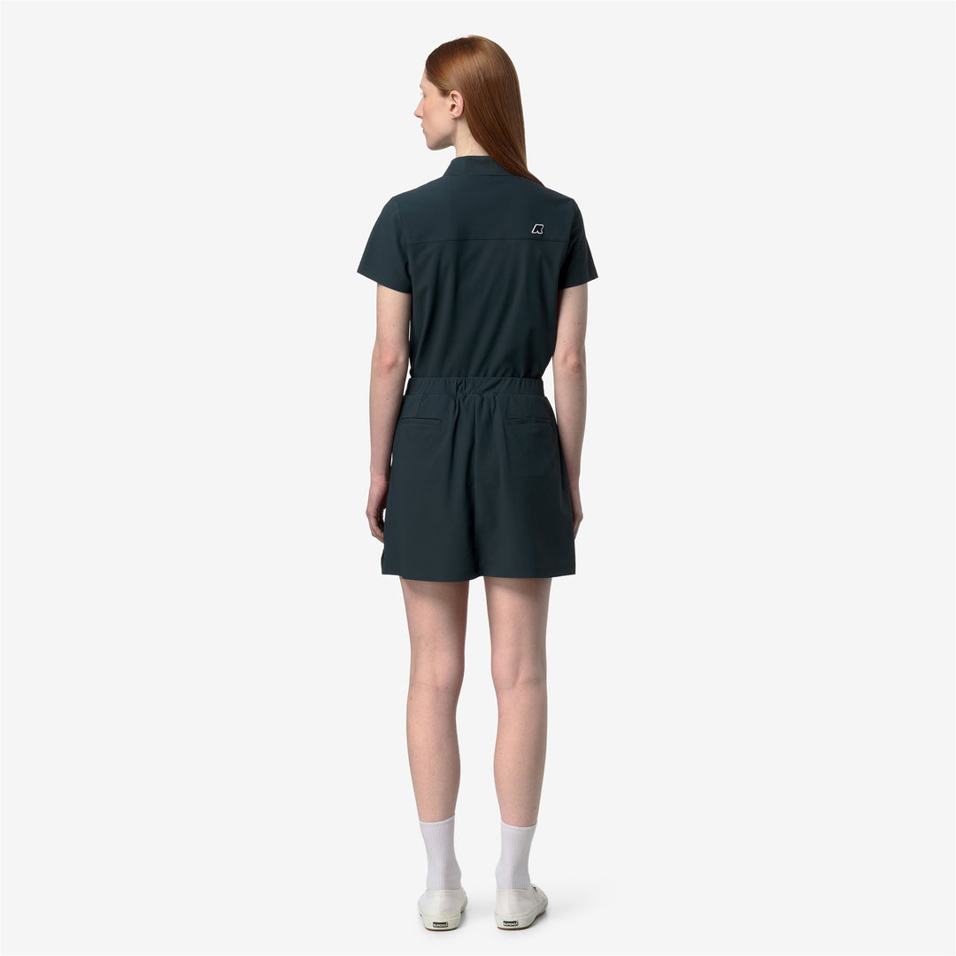 PITCH GOLF - Skirts - Short - Woman - GREEN DK JUNGLE main