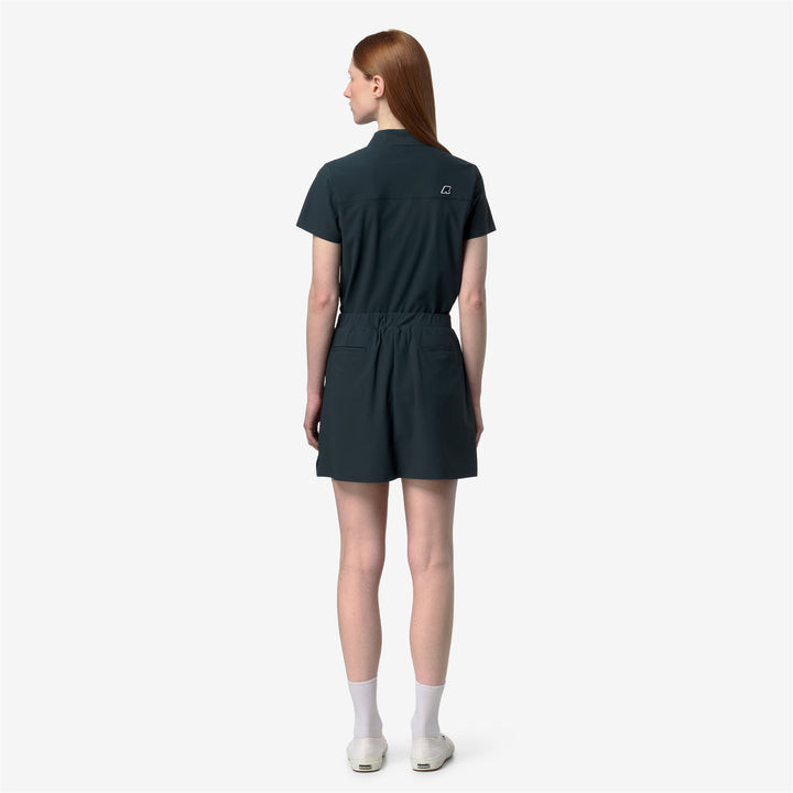 PITCH GOLF - Skirts - Short - Woman - GREEN DK JUNGLE 5
