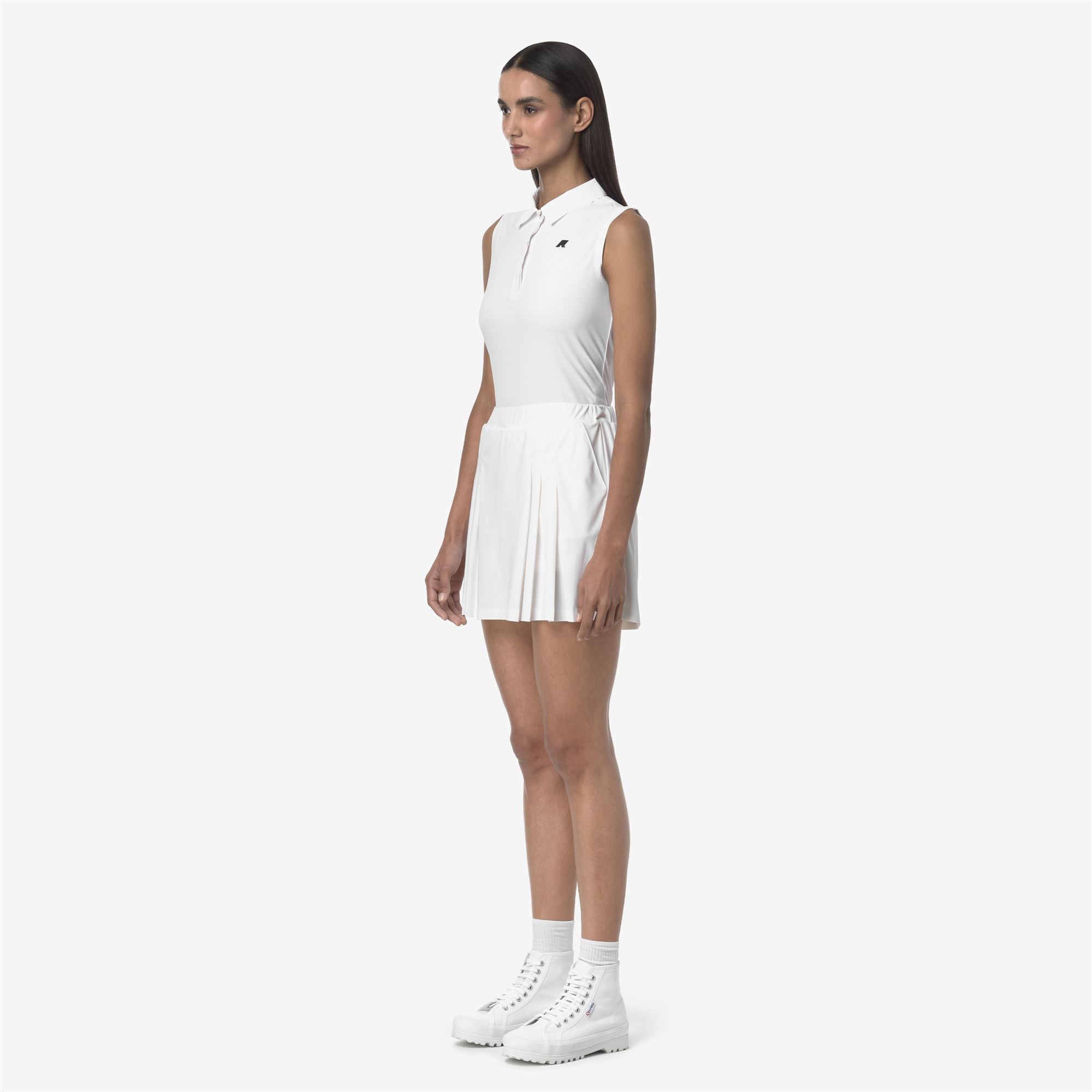 Skirts_WOMAN_PITCH GOLF_Short_White Bright - Commercial 5