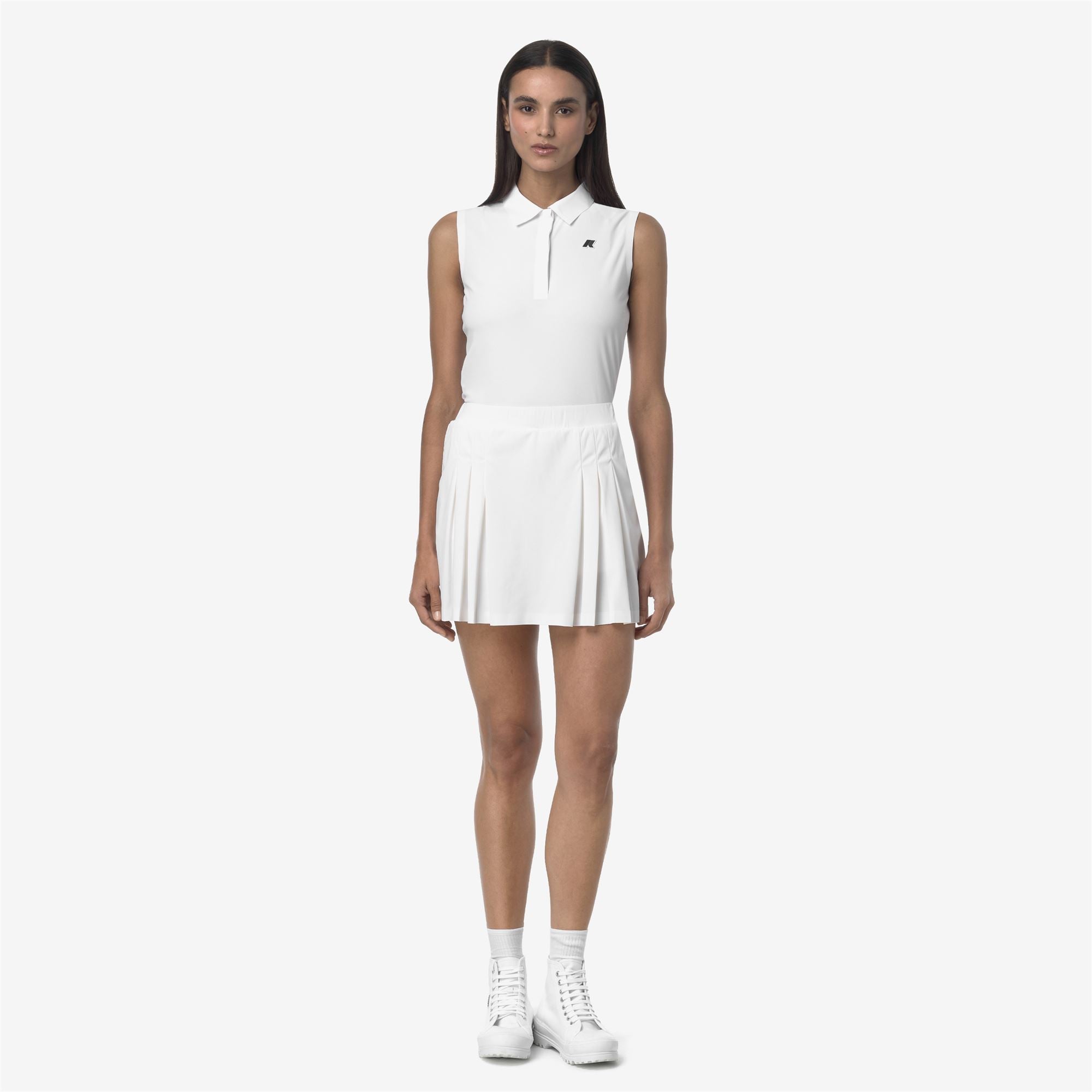 Skirts_WOMAN_PITCH GOLF_Short_White Bright - Commercial 4