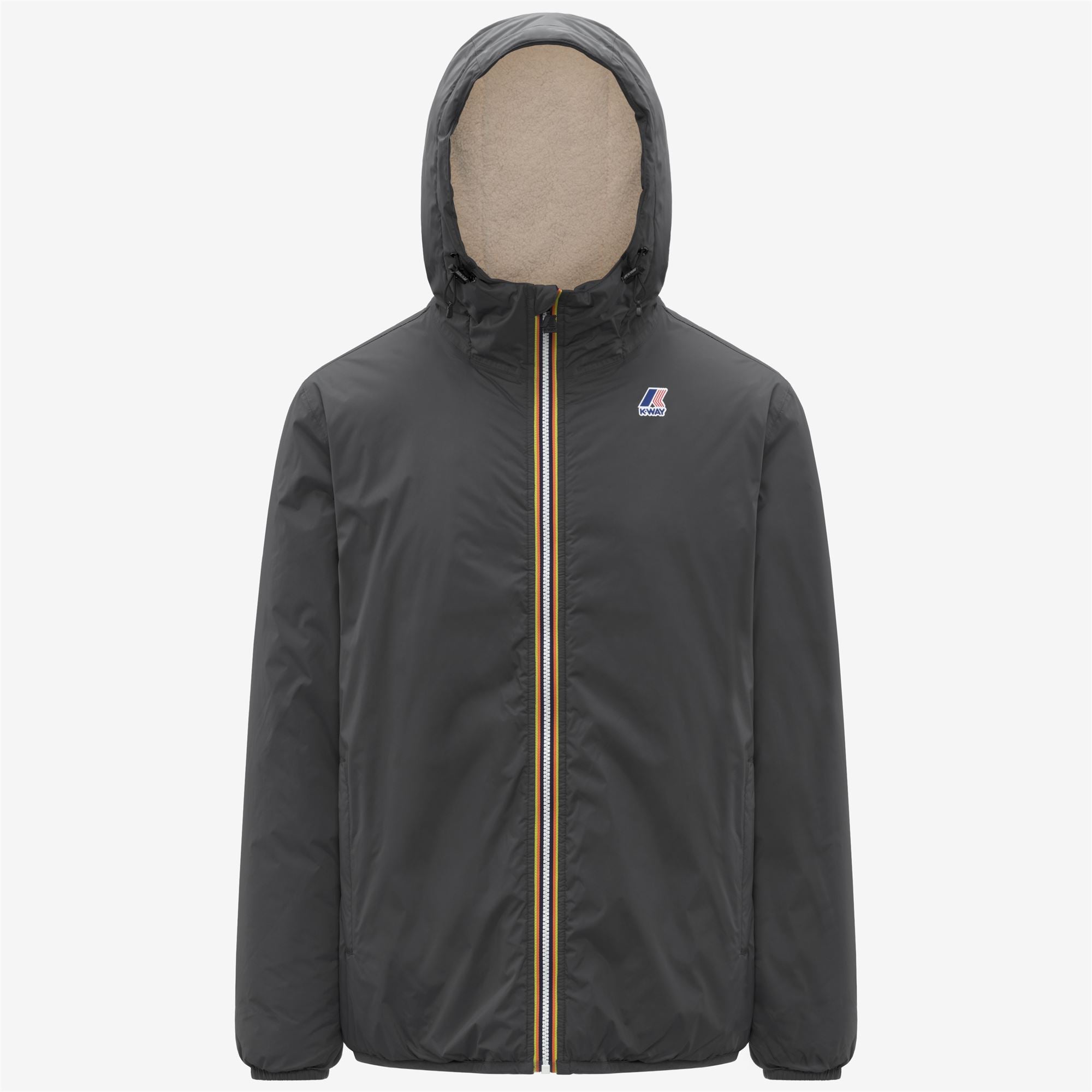 Jackets_UNISEX_LE VRAI 4.0 CLAUDE ORSETTO_Mid_Grey Shadow Dk - Commercial 1