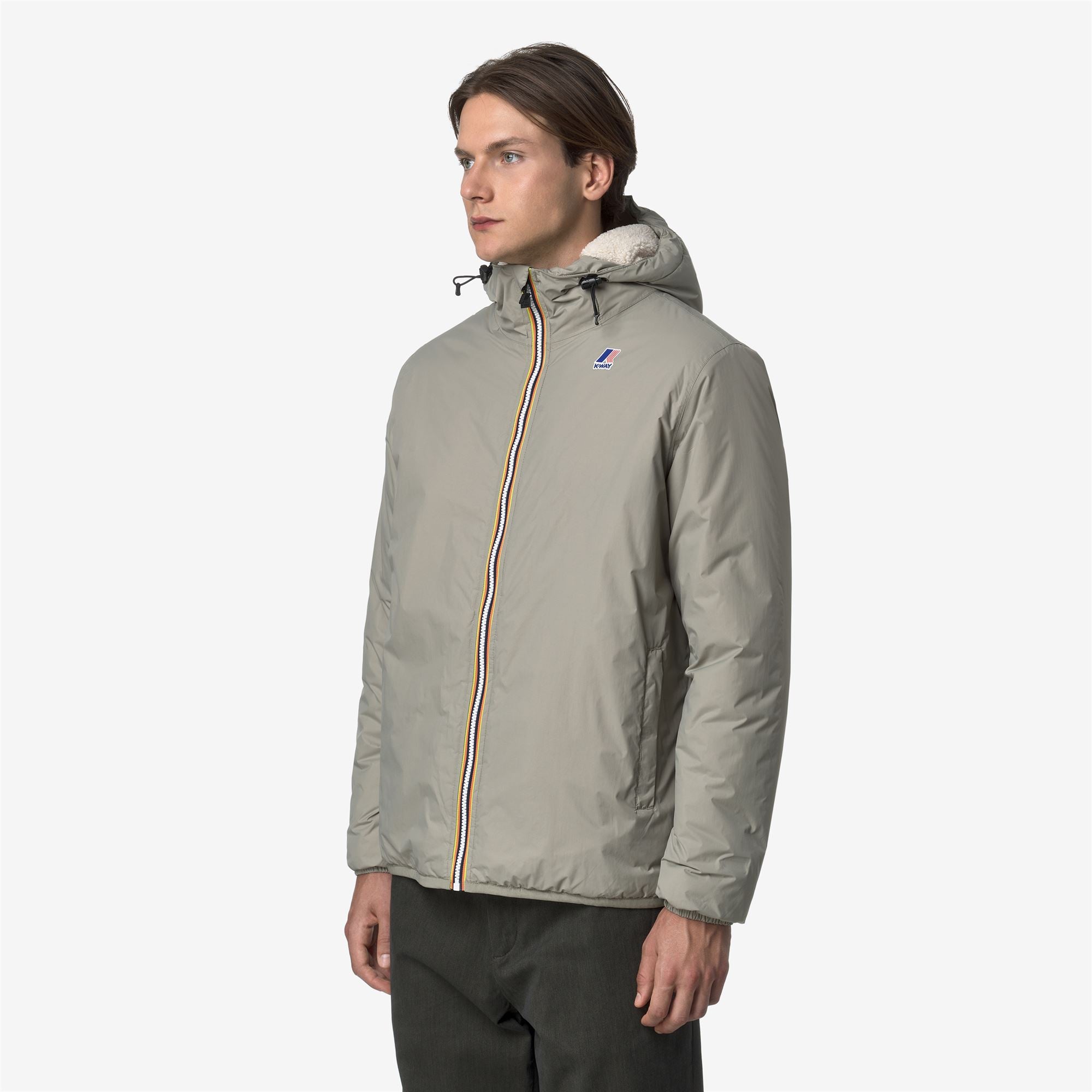 Jackets_UNISEX_LE VRAI 4.0 CLAUDE ORSETTO_Mid_Green Oak - Commercial 5