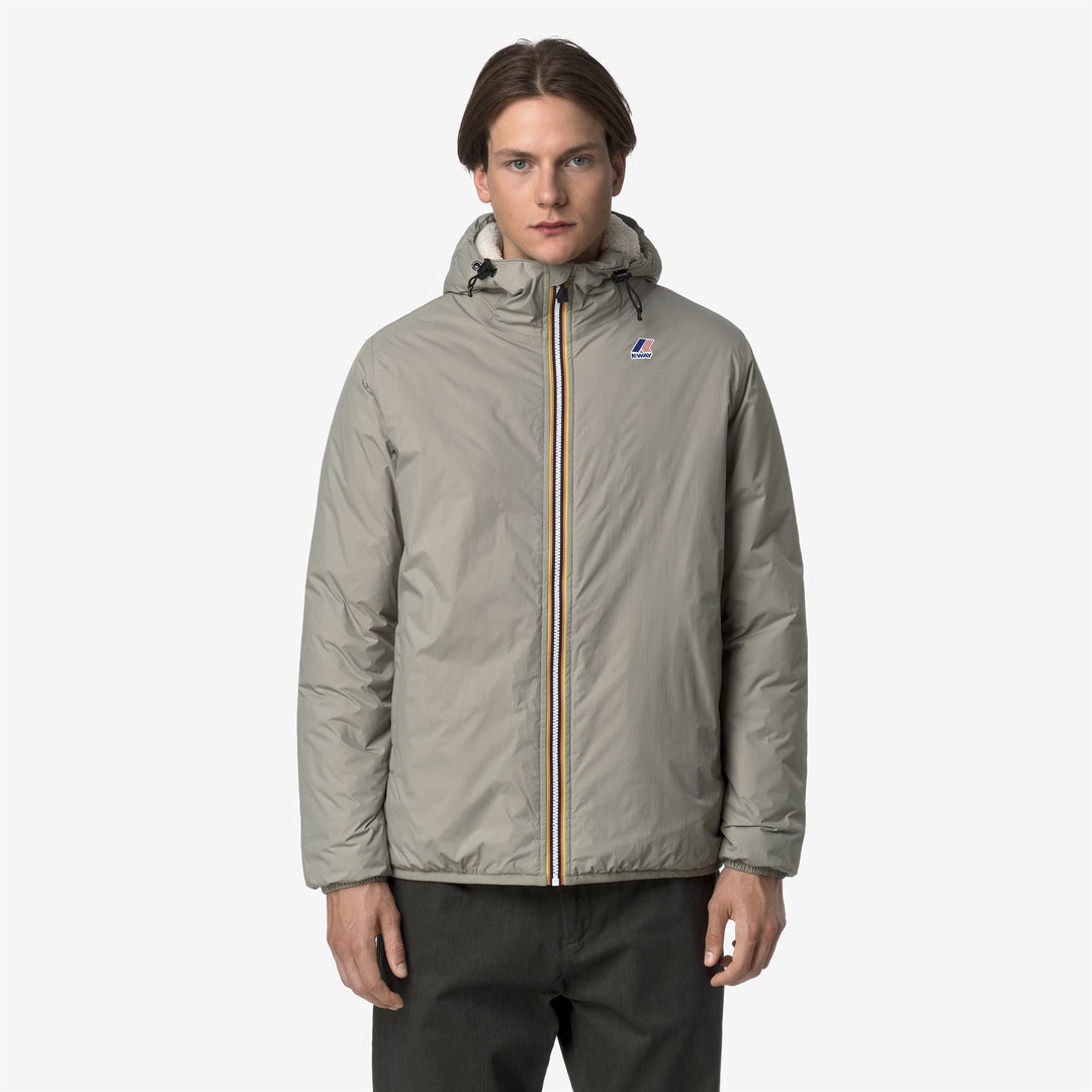 Green unisex Claude Mid-Season Waterproof Jacket 01