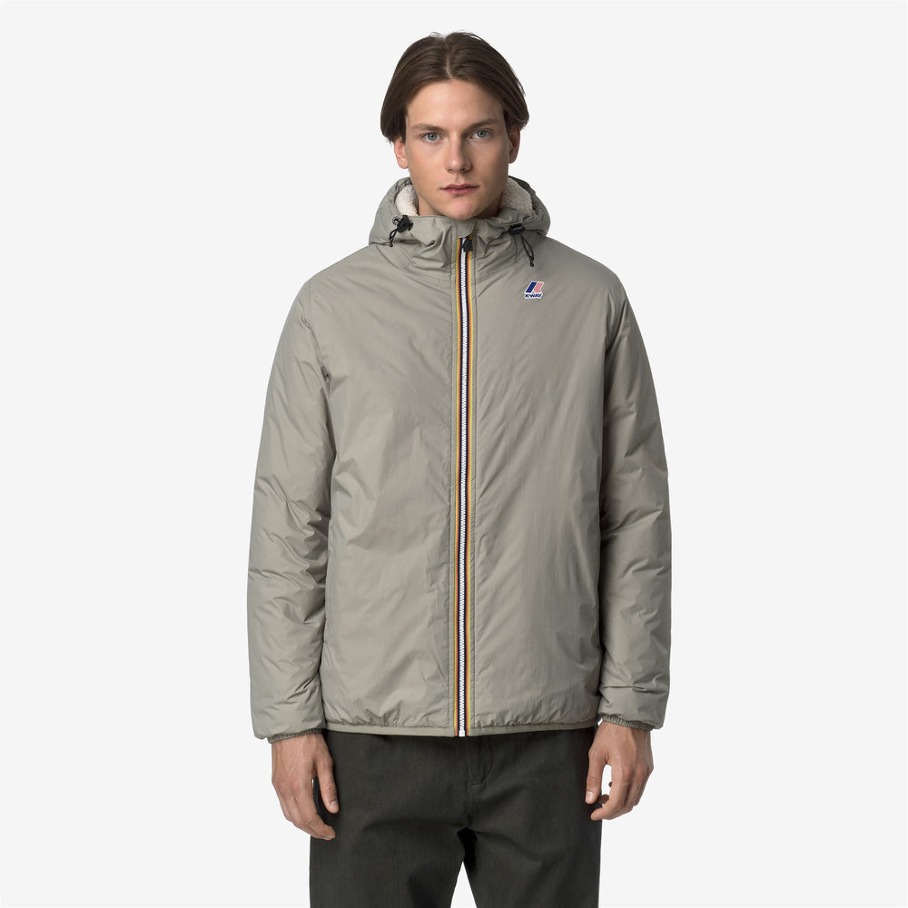 Green unisex Claude Mid-Season Waterproof Jacket 02