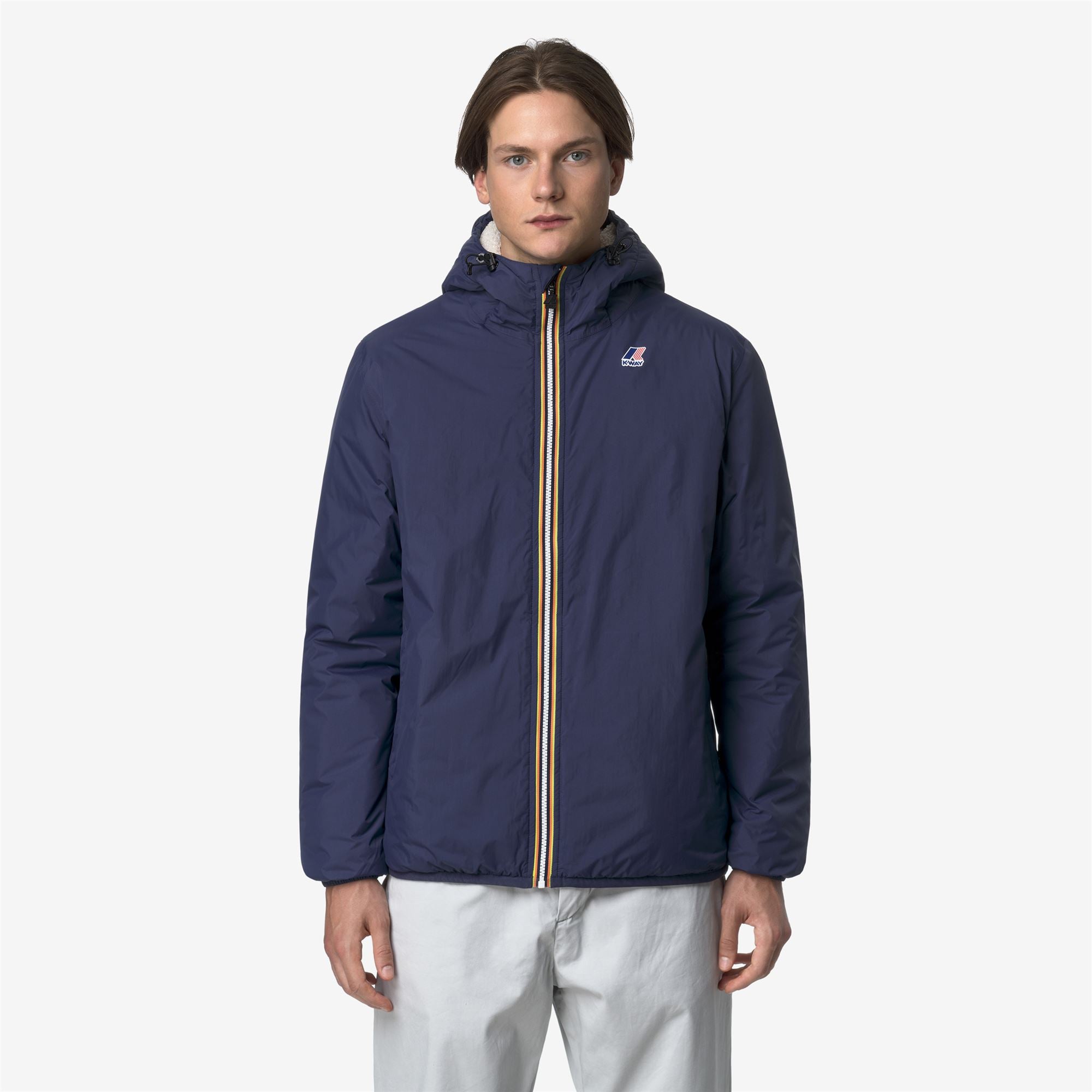Jackets_UNISEX_LE VRAI 4.0 CLAUDE ORSETTO_Mid_Blue Deep Cobalt - Commercial 3