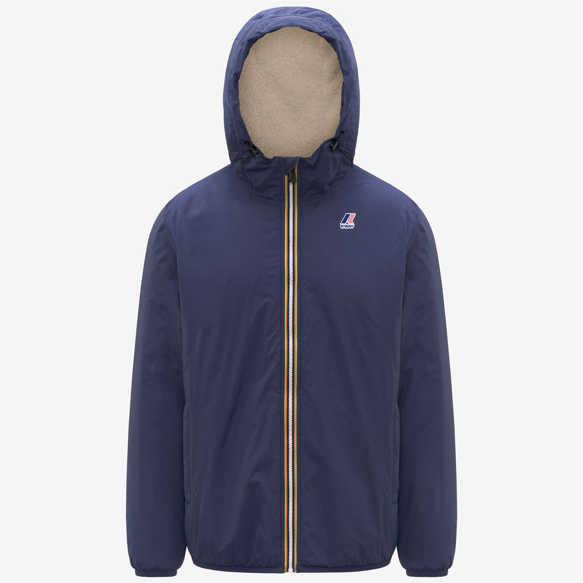 Jackets_UNISEX_LE VRAI 4.0 CLAUDE ORSETTO_Mid_Blue Deep Cobalt - Commercial 1