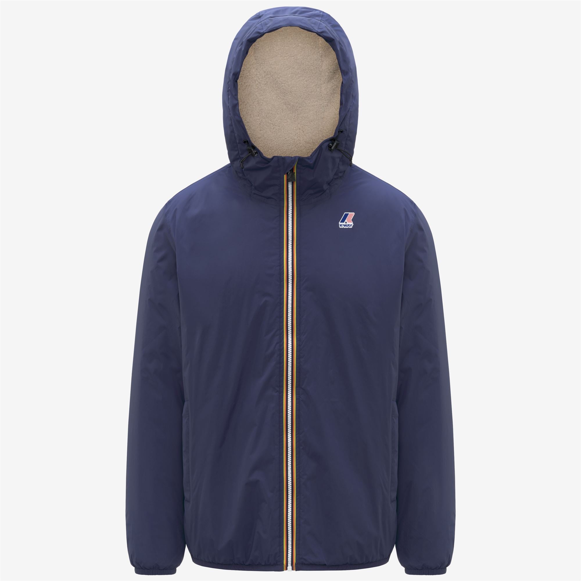 Jackets_UNISEX_LE VRAI 4.0 CLAUDE ORSETTO_Mid_Blue Deep Cobalt - Commercial 1