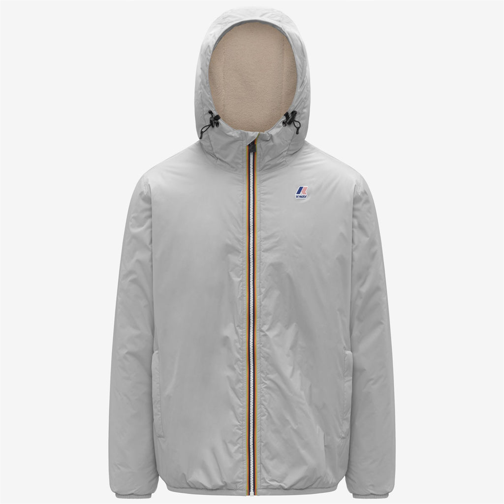 Jackets_UNISEX_LE VRAI 4.0 CLAUDE ORSETTO_Mid_Grey - Commercial 1