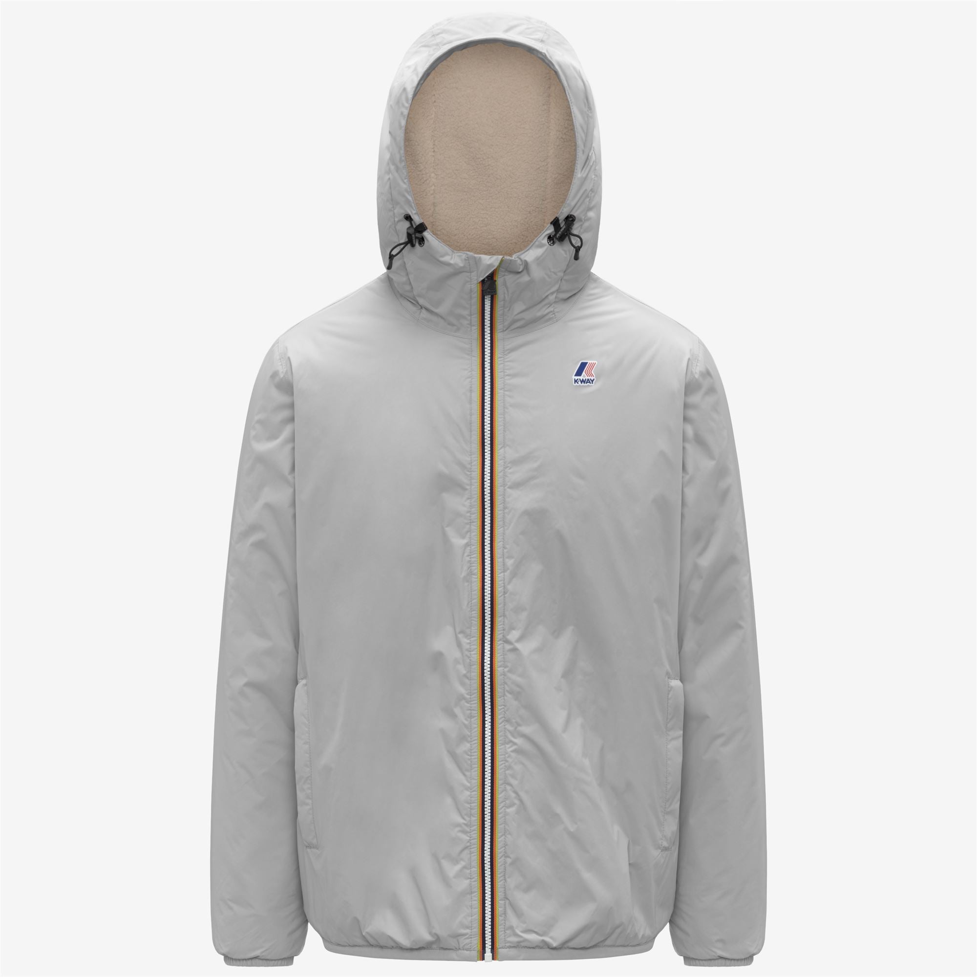 Jackets_UNISEX_LE VRAI 4.0 CLAUDE ORSETTO_Mid_Grey - Commercial 1