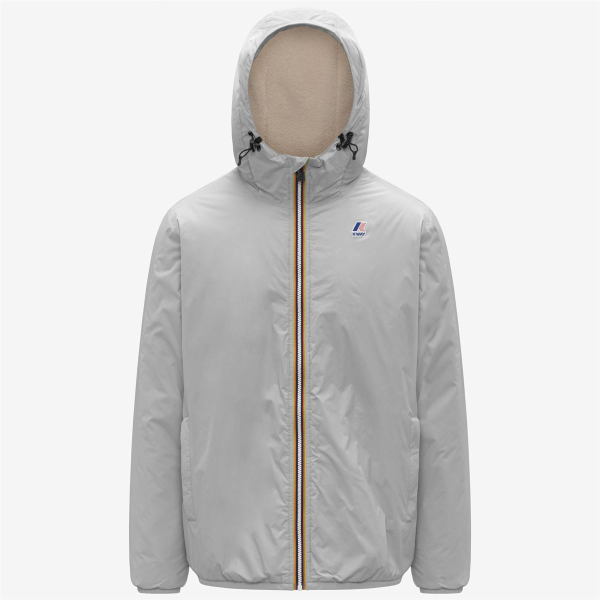 Jackets_UNISEX_LE VRAI 4.0 CLAUDE ORSETTO_Mid_Grey - Commercial 1