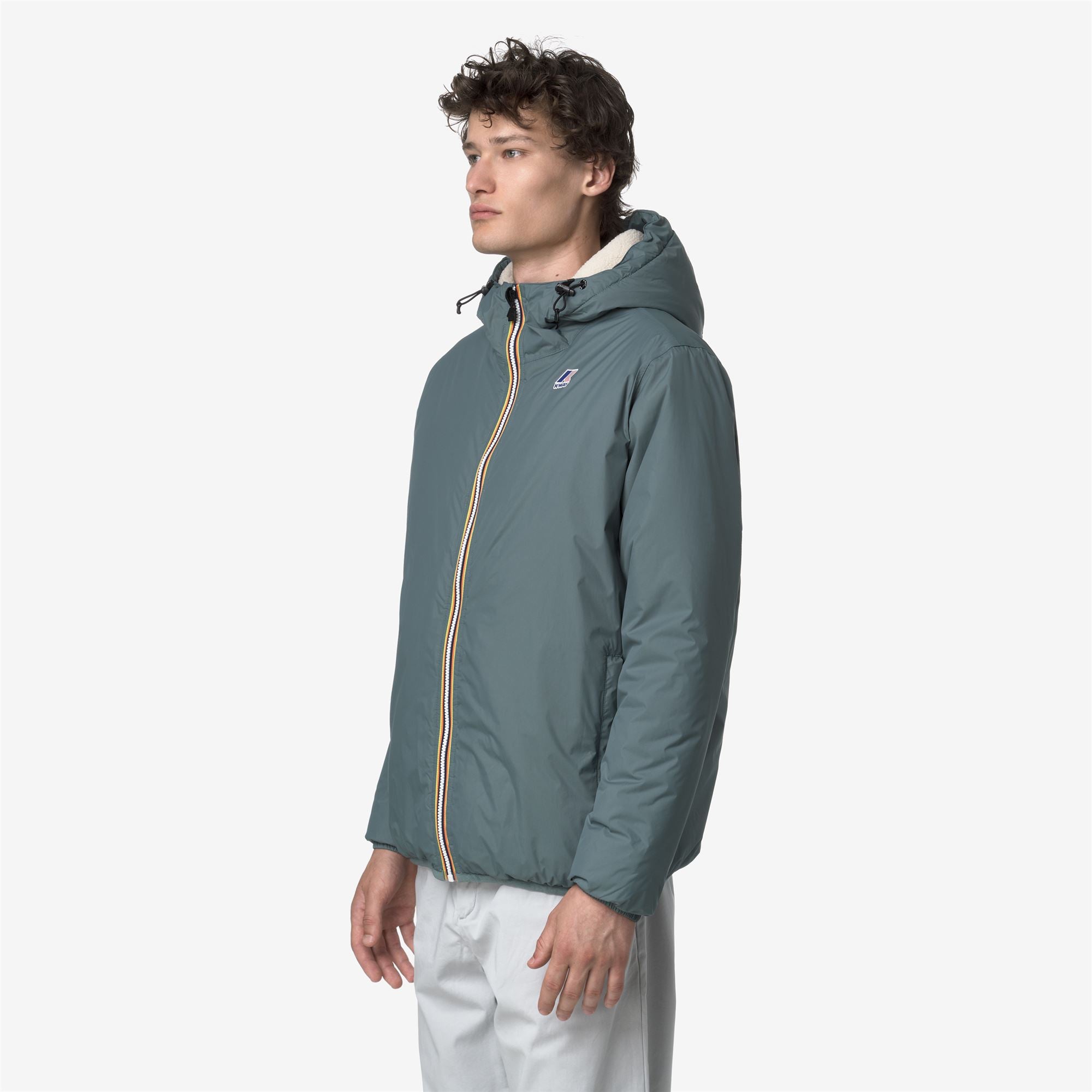 Jackets_UNISEX_LE VRAI 4.0 CLAUDE ORSETTO_Mid_Green Iron - Commercial 5