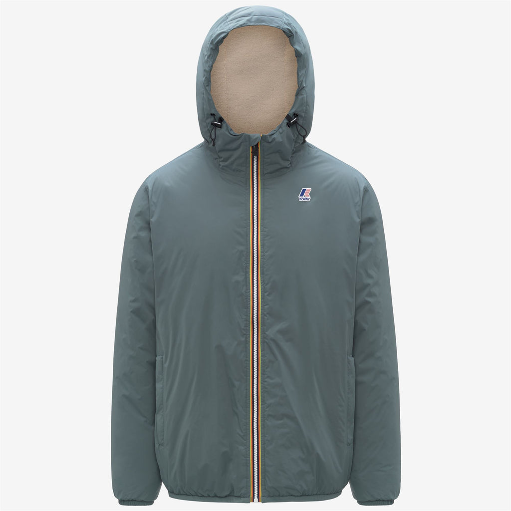 Jackets_UNISEX_LE VRAI 4.0 CLAUDE ORSETTO_Mid_Green Iron - Commercial 1