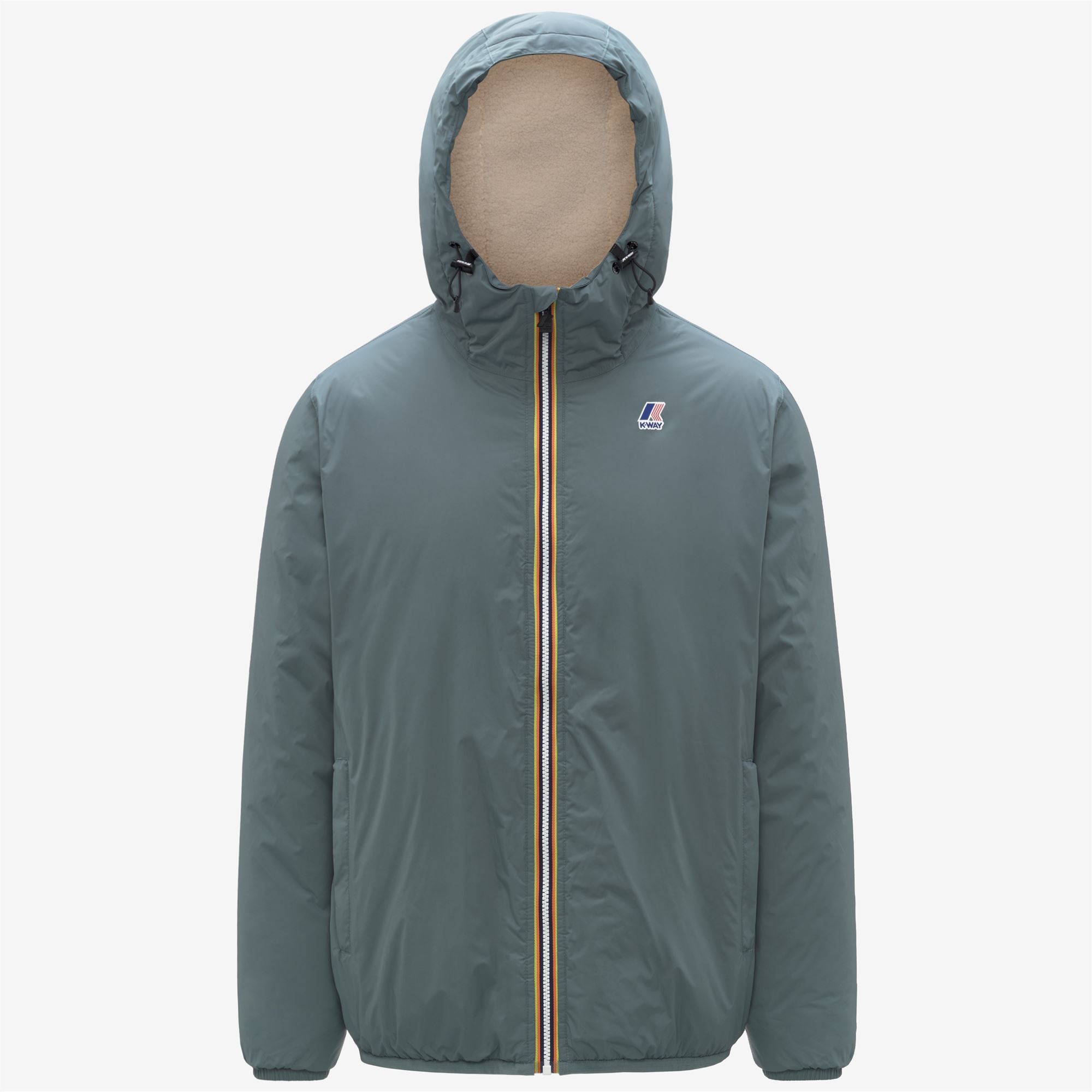 Jackets_UNISEX_LE VRAI 4.0 CLAUDE ORSETTO_Mid_Green Iron - Commercial 1