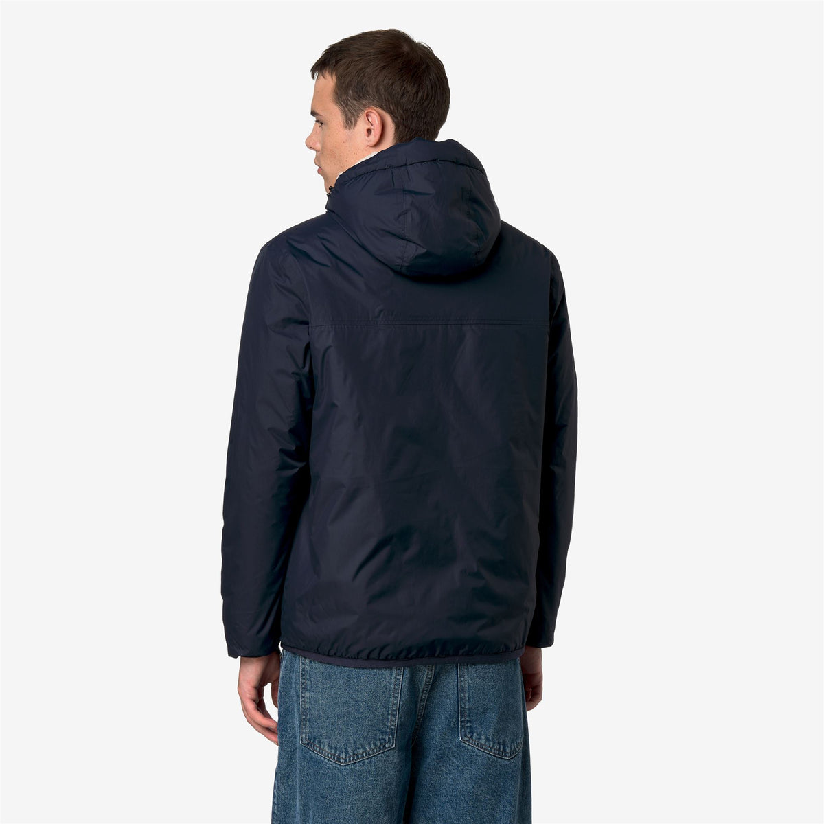 Jackets_UNISEX_LE VRAI 4.0 CLAUDE ORSETTO_Mid_Blue Depth - Commercial 5