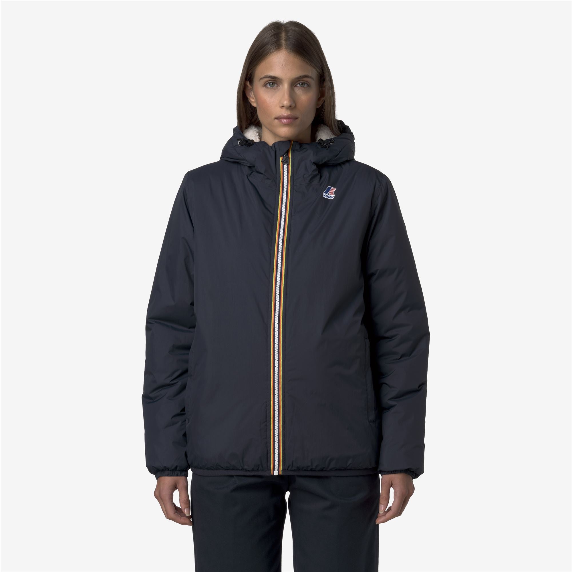 Jackets_UNISEX_LE VRAI 4.0 CLAUDE ORSETTO_Mid_Blue Depth - Commercial 2