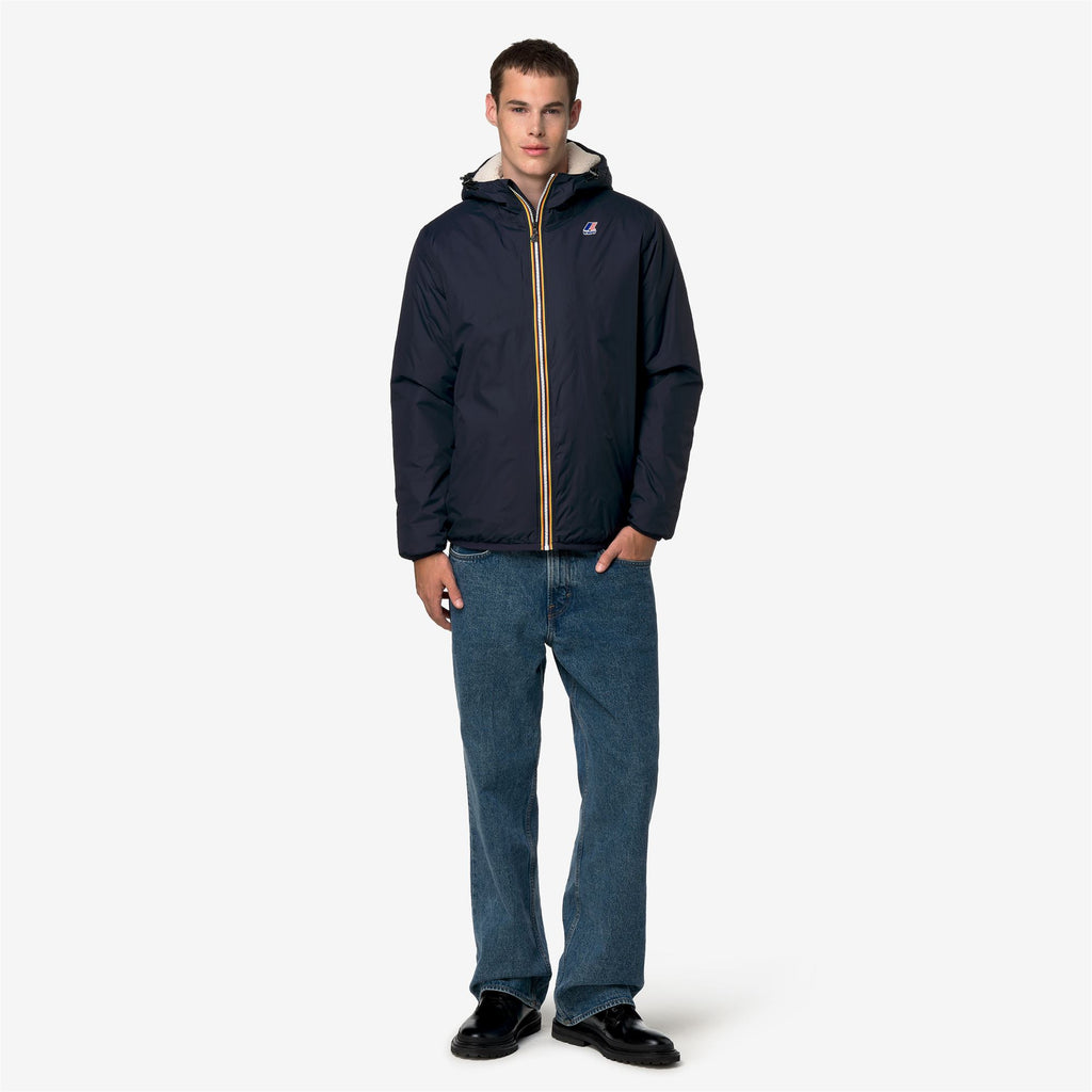 Jackets_UNISEX_LE VRAI 4.0 CLAUDE ORSETTO_Mid_Blue Depth - Commercial 1
