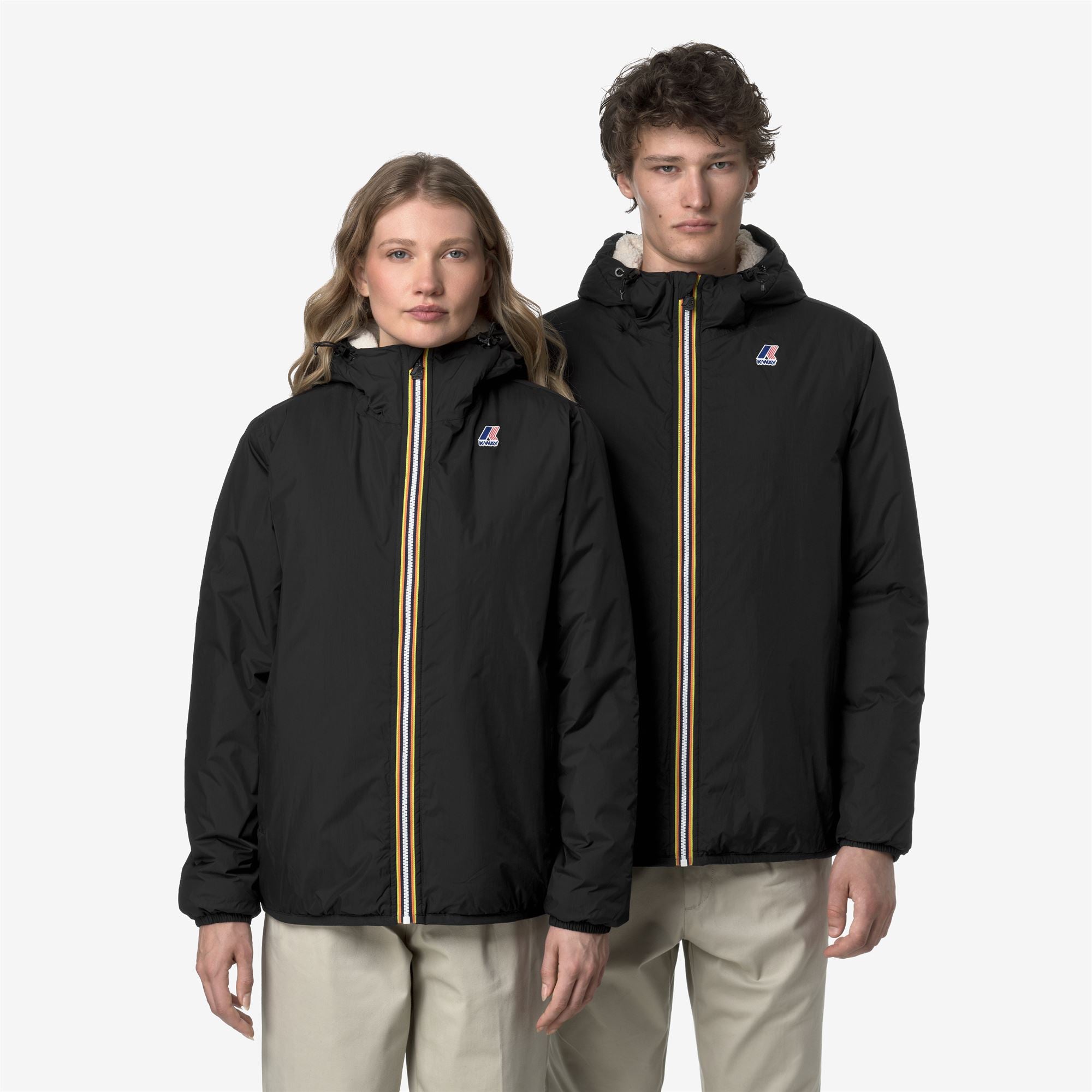 Jackets_UNISEX_LE VRAI 4.0 CLAUDE ORSETTO_Mid_Black Pure - Commercial 1