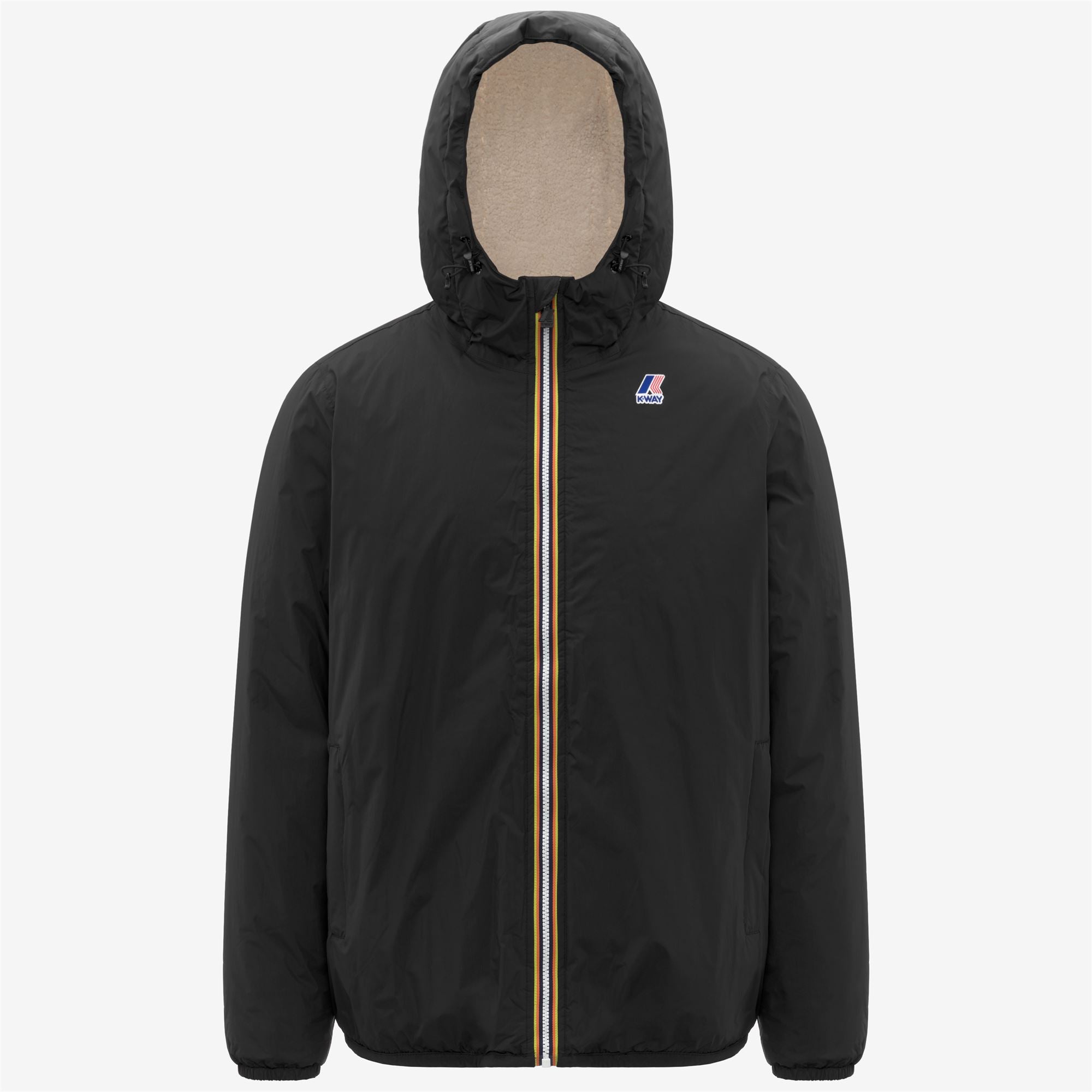 Jackets Unisex LE VRAI 4.0 CLAUDE ORSETTO Mid BLACK PURE