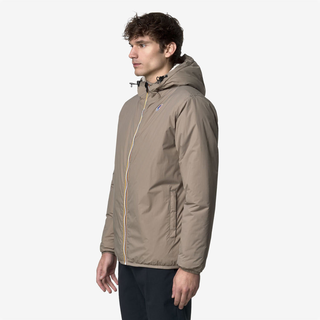 Jackets_UNISEX_LE VRAI 4.0 CLAUDE ORSETTO_Mid_Beige Taupe - Commercial 4