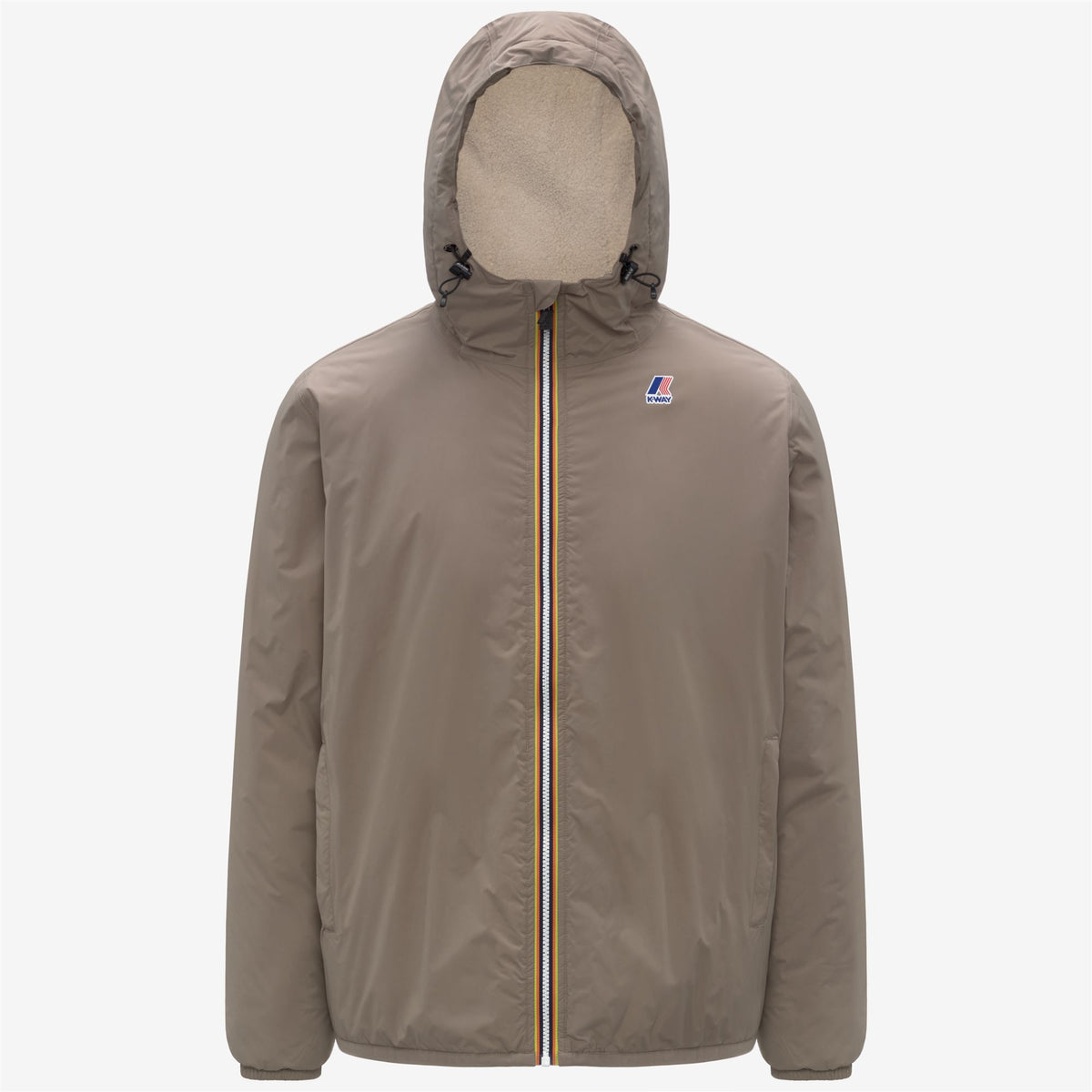 Jackets_UNISEX_LE VRAI 4.0 CLAUDE ORSETTO_Mid_Beige Taupe - Commercial 1