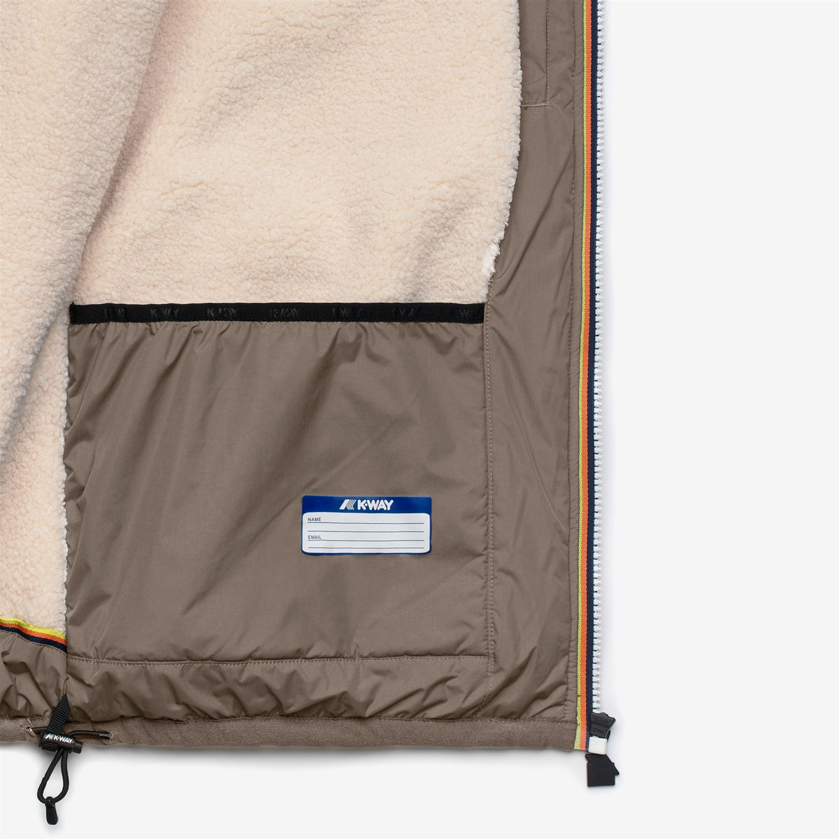 Jackets_UNISEX_LE VRAI 4.0 CLAUDE ORSETTO_Mid_Beige Taupe - Commercial 2