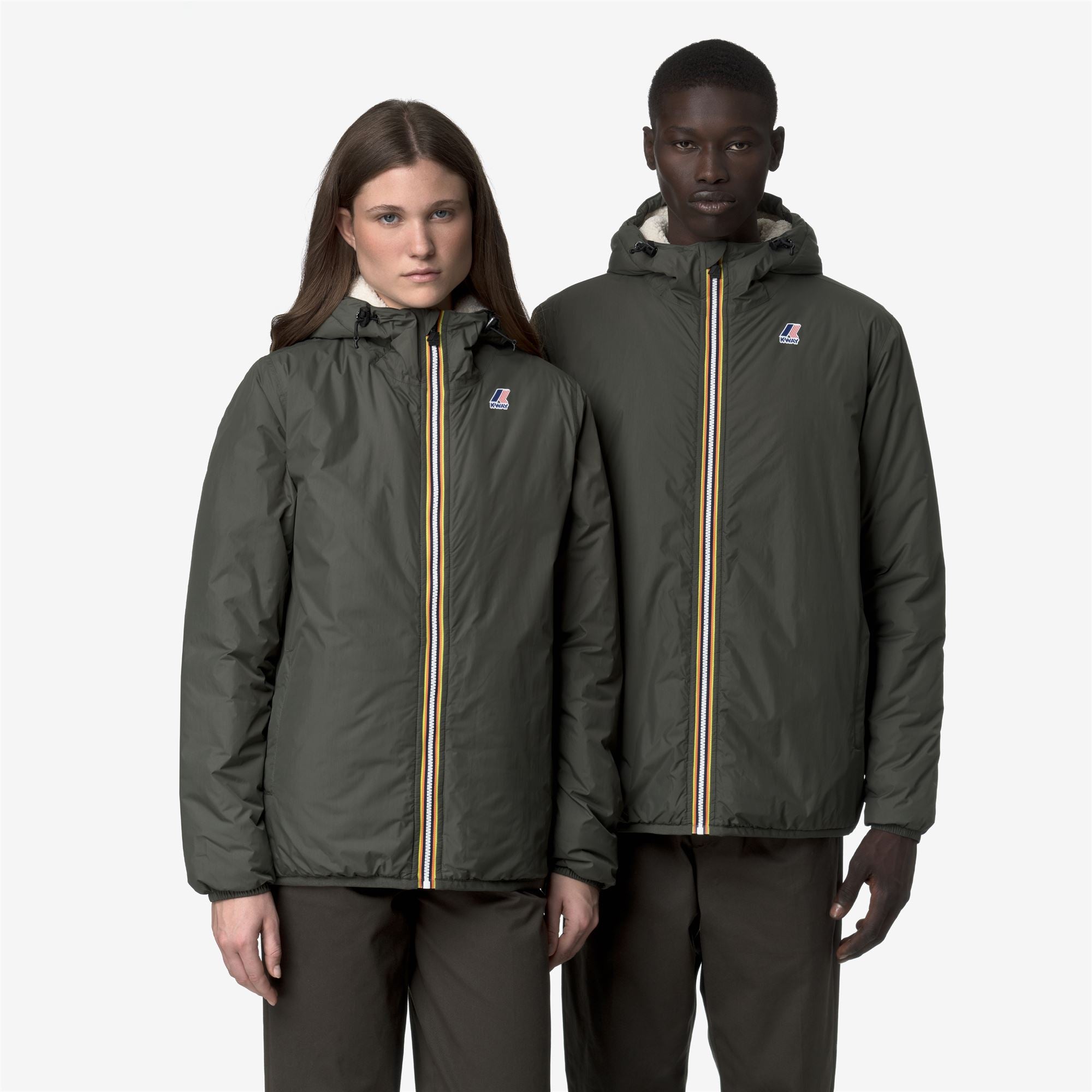 Le Vrai 4.0 Claude Orsetto Jacket | K-Way – K-Way.com