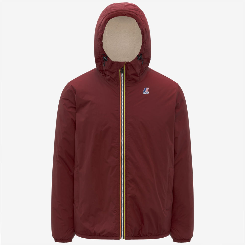 Jackets_UNISEX_LE VRAI 4.0 CLAUDE ORSETTO_Mid_Red Syrah - Commercial 1