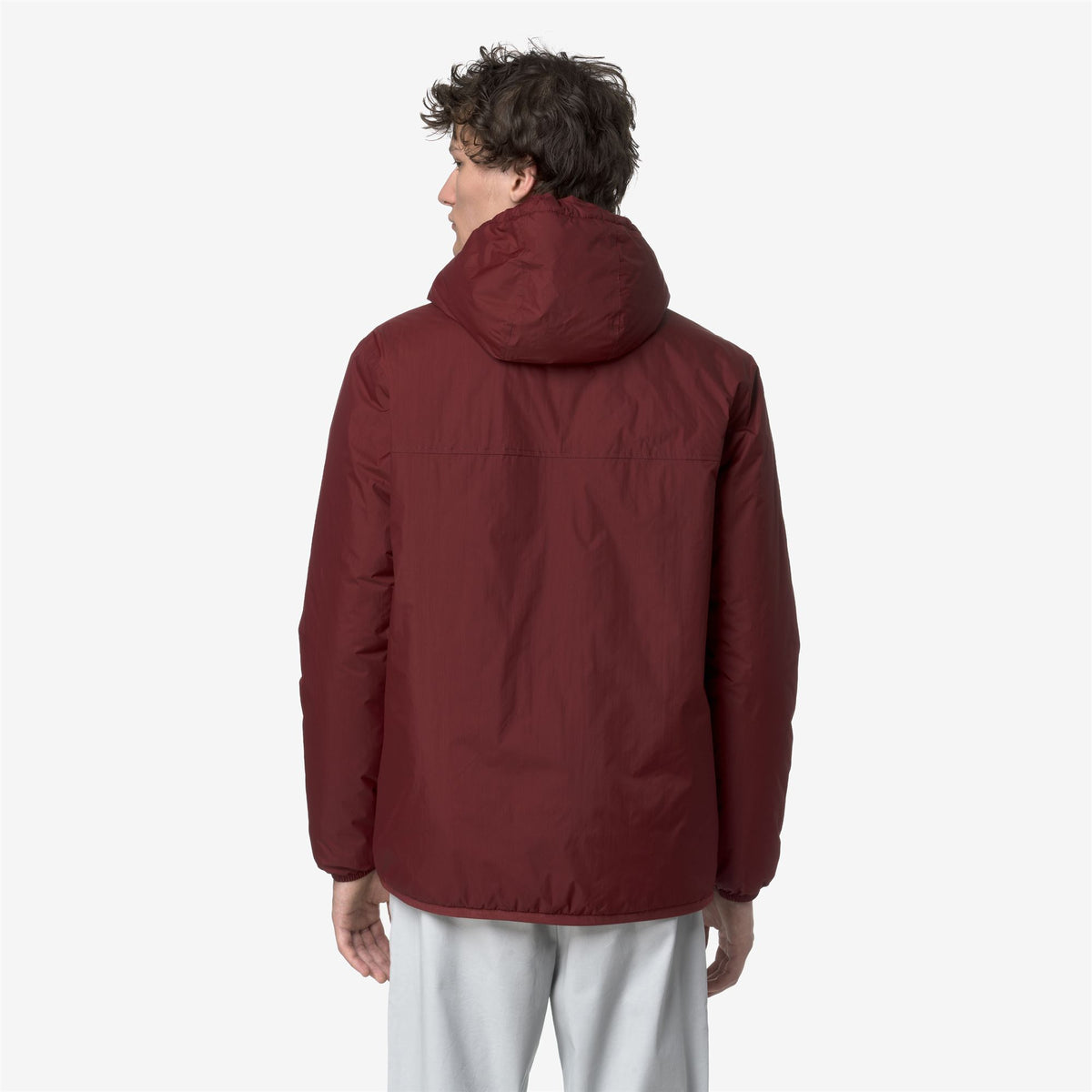 Jackets_UNISEX_LE VRAI 4.0 CLAUDE ORSETTO_Mid_Red Syrah - Commercial 6