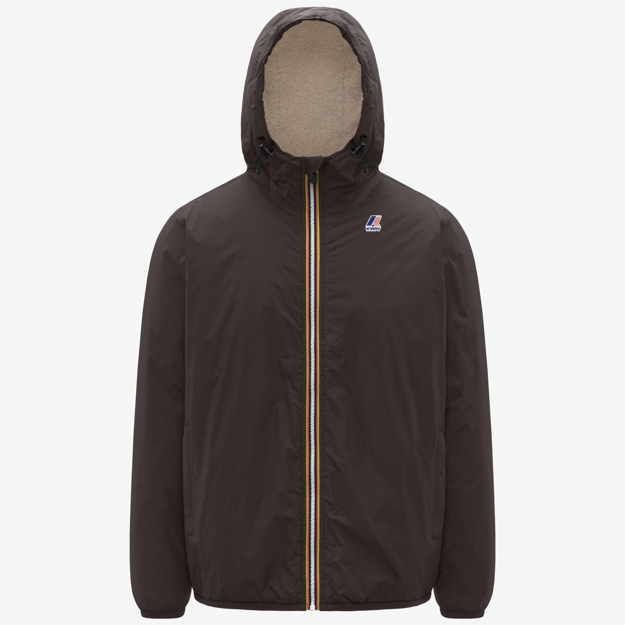 Jackets_UNISEX_LE VRAI 4.0 CLAUDE ORSETTO_Mid_Black Olive - Commercial 1