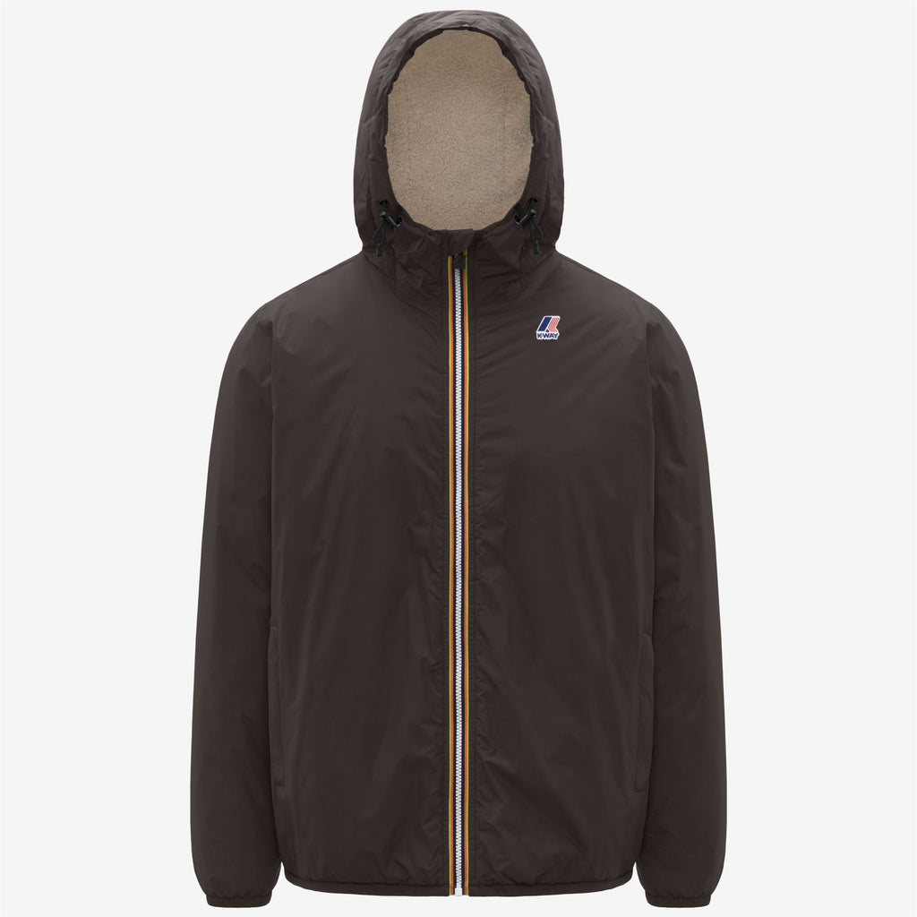 Jackets_UNISEX_LE VRAI 4.0 CLAUDE ORSETTO_Mid_Black Olive - Commercial 1