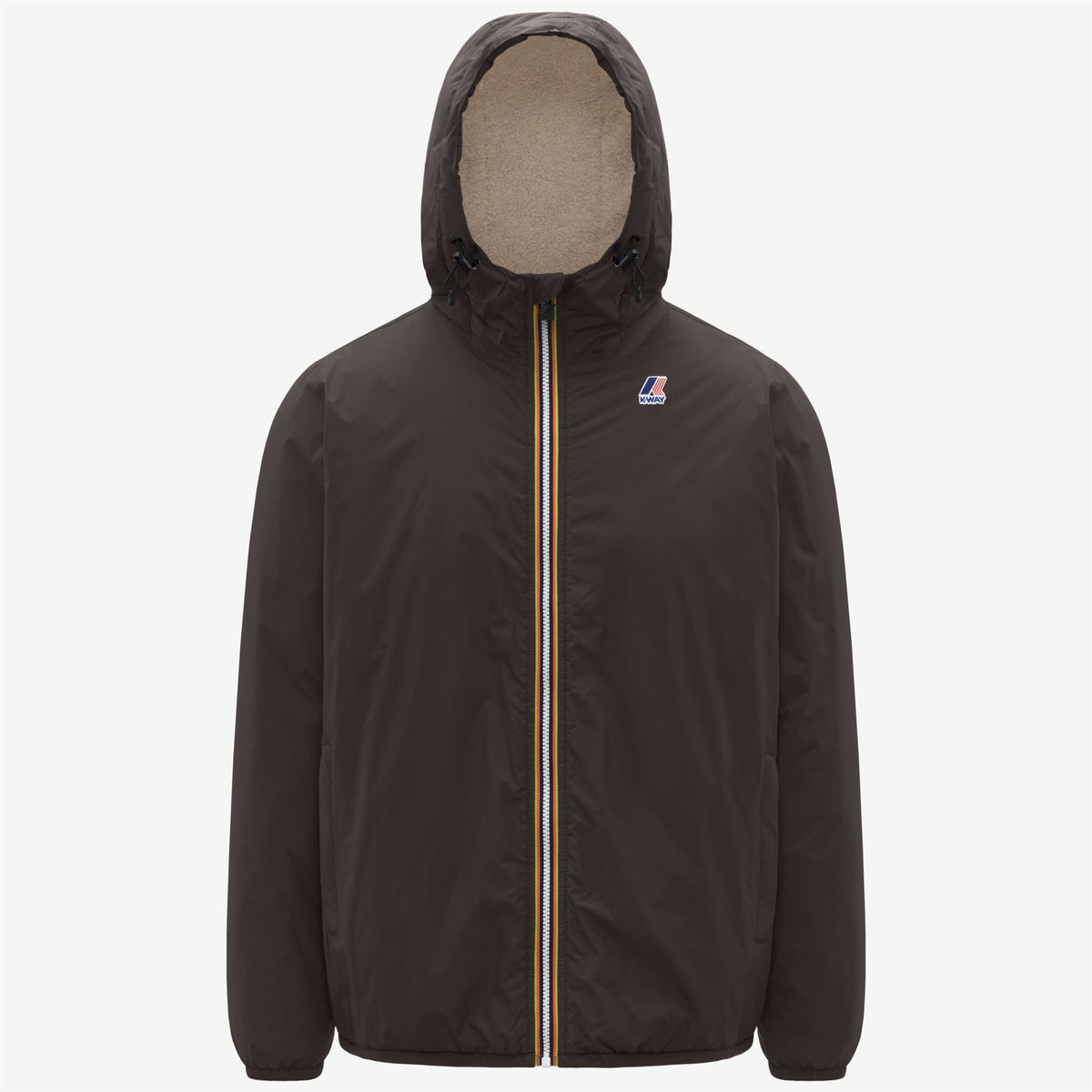 Jackets_UNISEX_LE VRAI 4.0 CLAUDE ORSETTO_Mid_Black Olive - Commercial 1