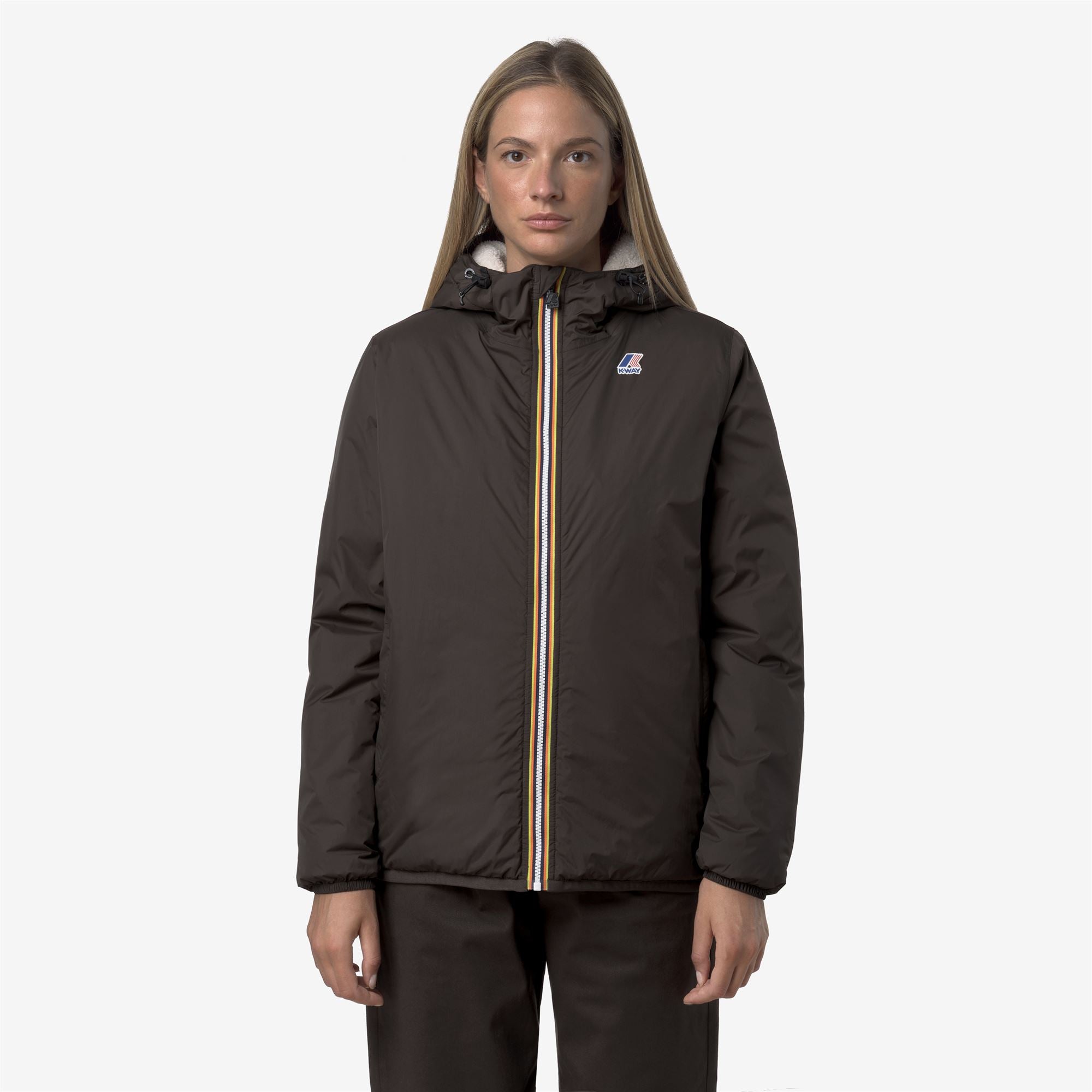 Jackets_UNISEX_LE VRAI 4.0 CLAUDE ORSETTO_Mid_Black Olive - Commercial 3