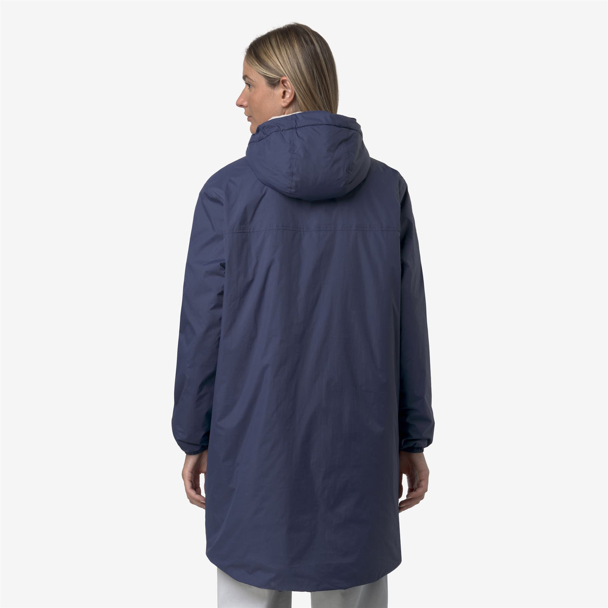 Jackets_UNISEX_LE VRAI 4.0 EIFFEL EAST ORSETTO_3/4 Length_Blue Deep Cobalt - Commercial 6