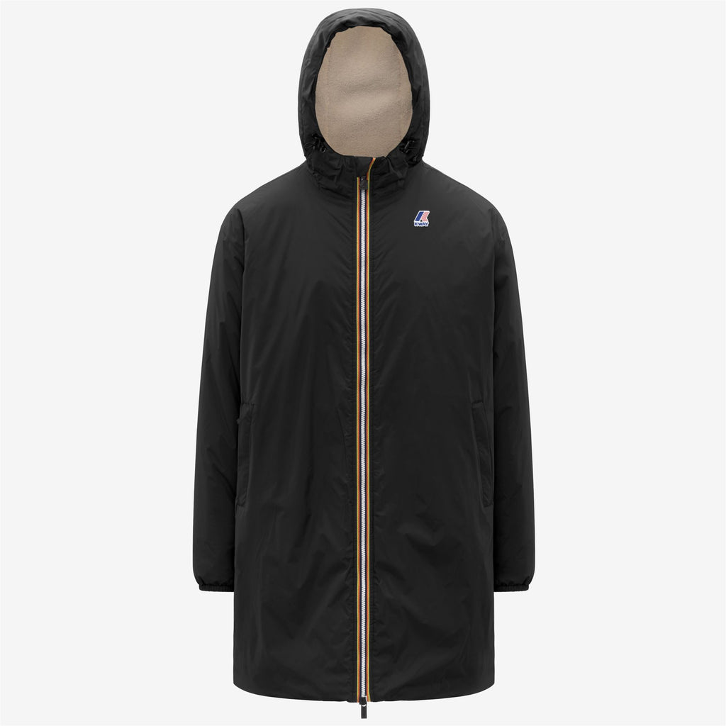Jackets_UNISEX_LE VRAI 4.0 EIFFEL EAST ORSETTO_3/4 Length_Black Pure - Commercial 7